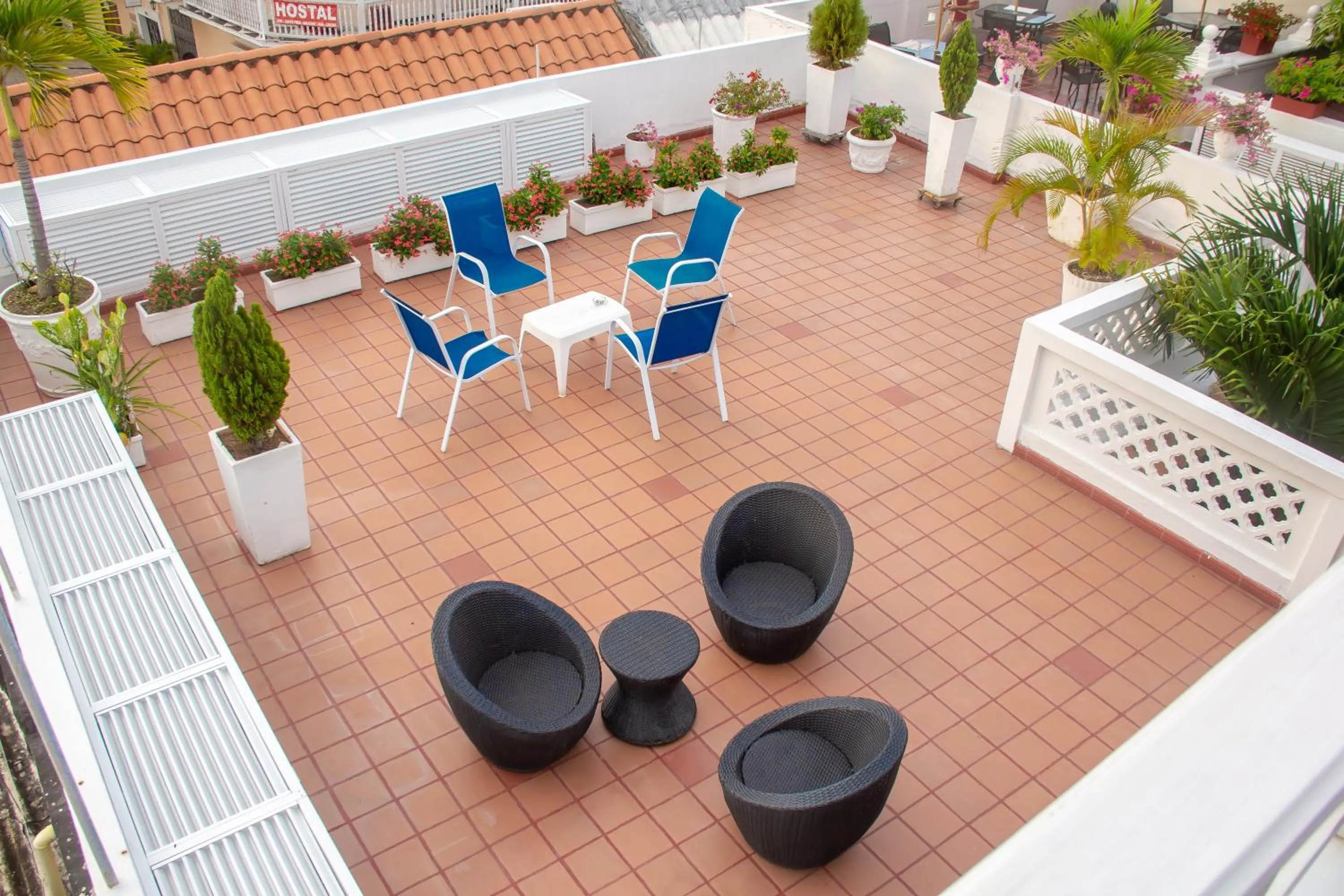 Balcony/Terrace in Casa Villa Colonial By Akel Hotels