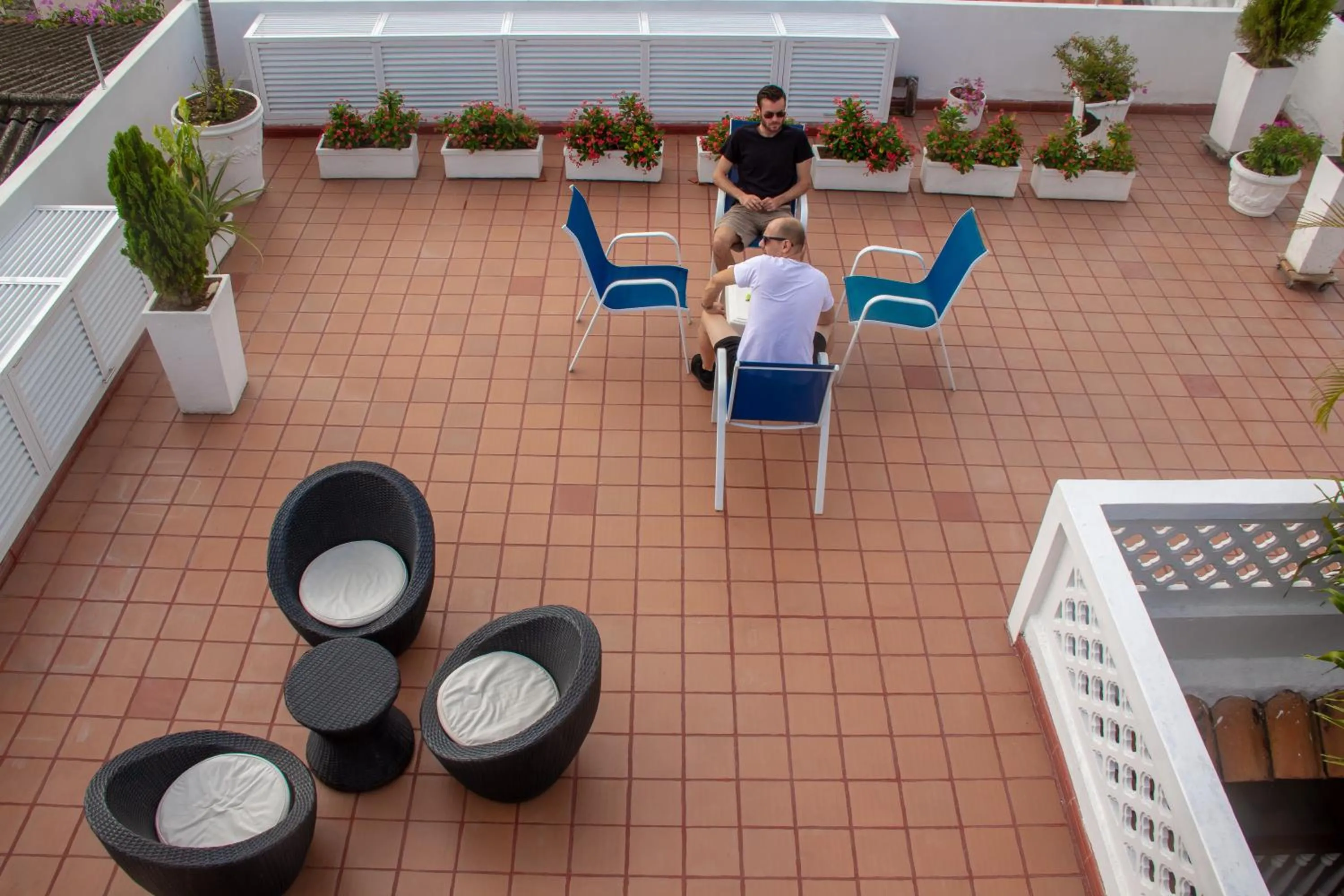 Balcony/Terrace in Casa Villa Colonial By Akel Hotels