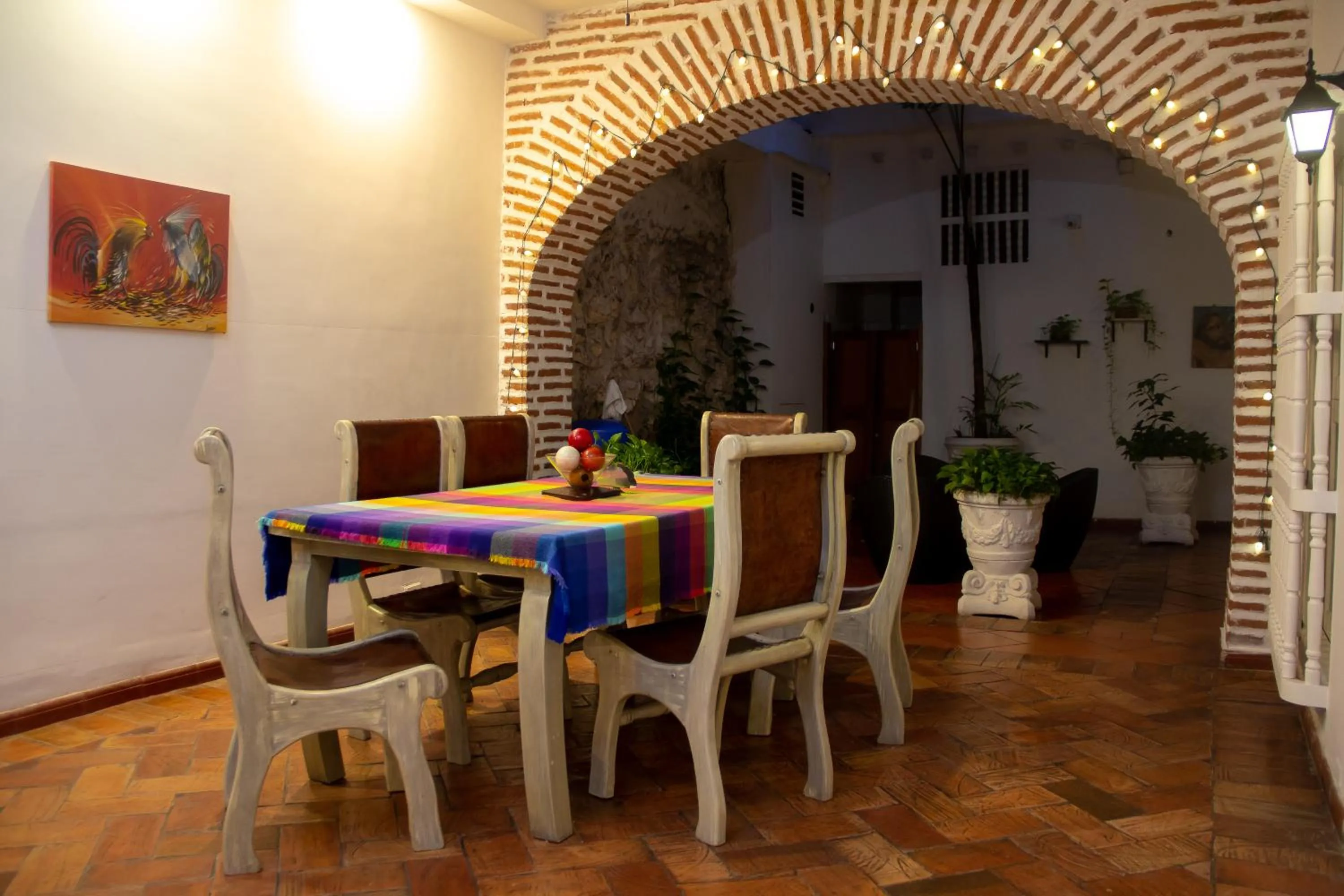 Restaurant/places to eat in Casa Villa Colonial By Akel Hotels