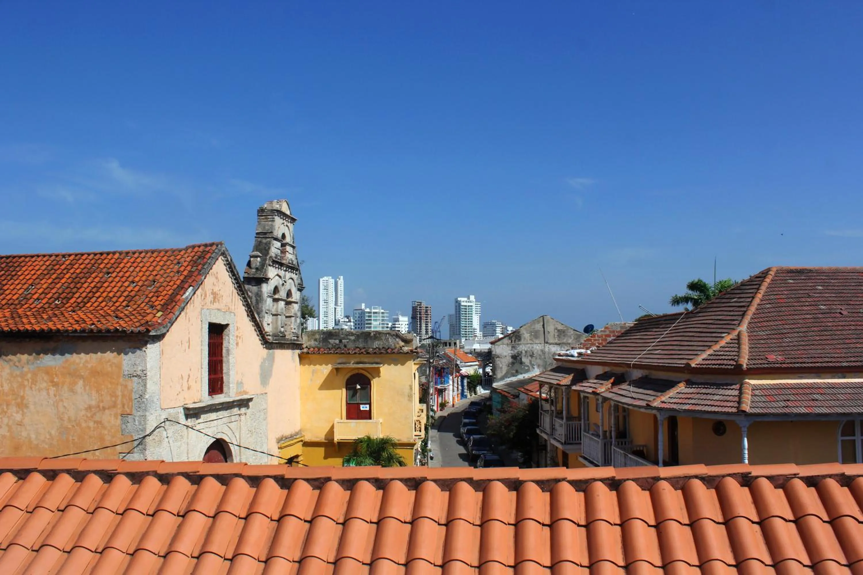 Balcony/Terrace in Casa Villa Colonial By Akel Hotels