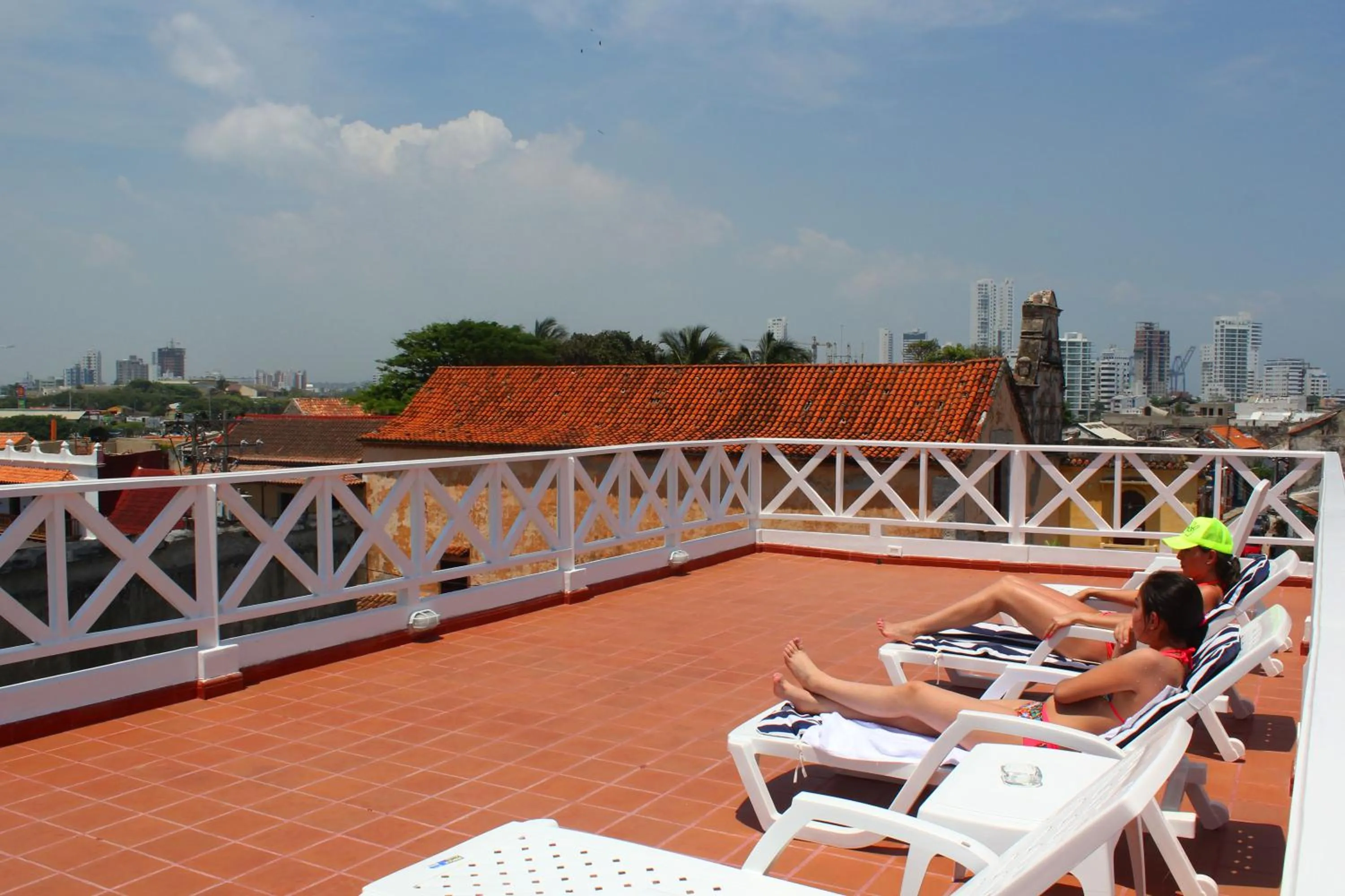 Balcony/Terrace in Casa Villa Colonial By Akel Hotels