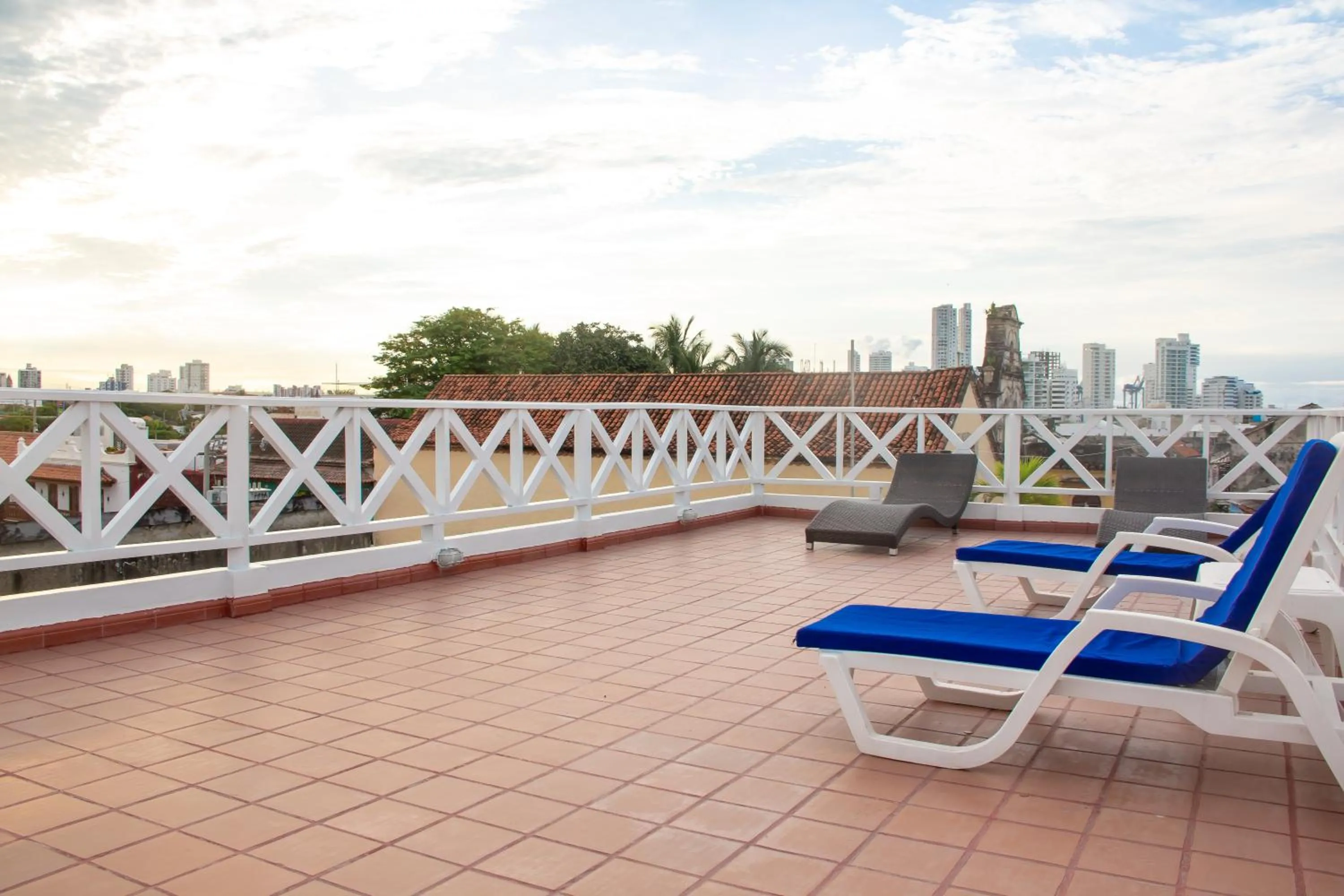 Balcony/Terrace in Casa Villa Colonial By Akel Hotels