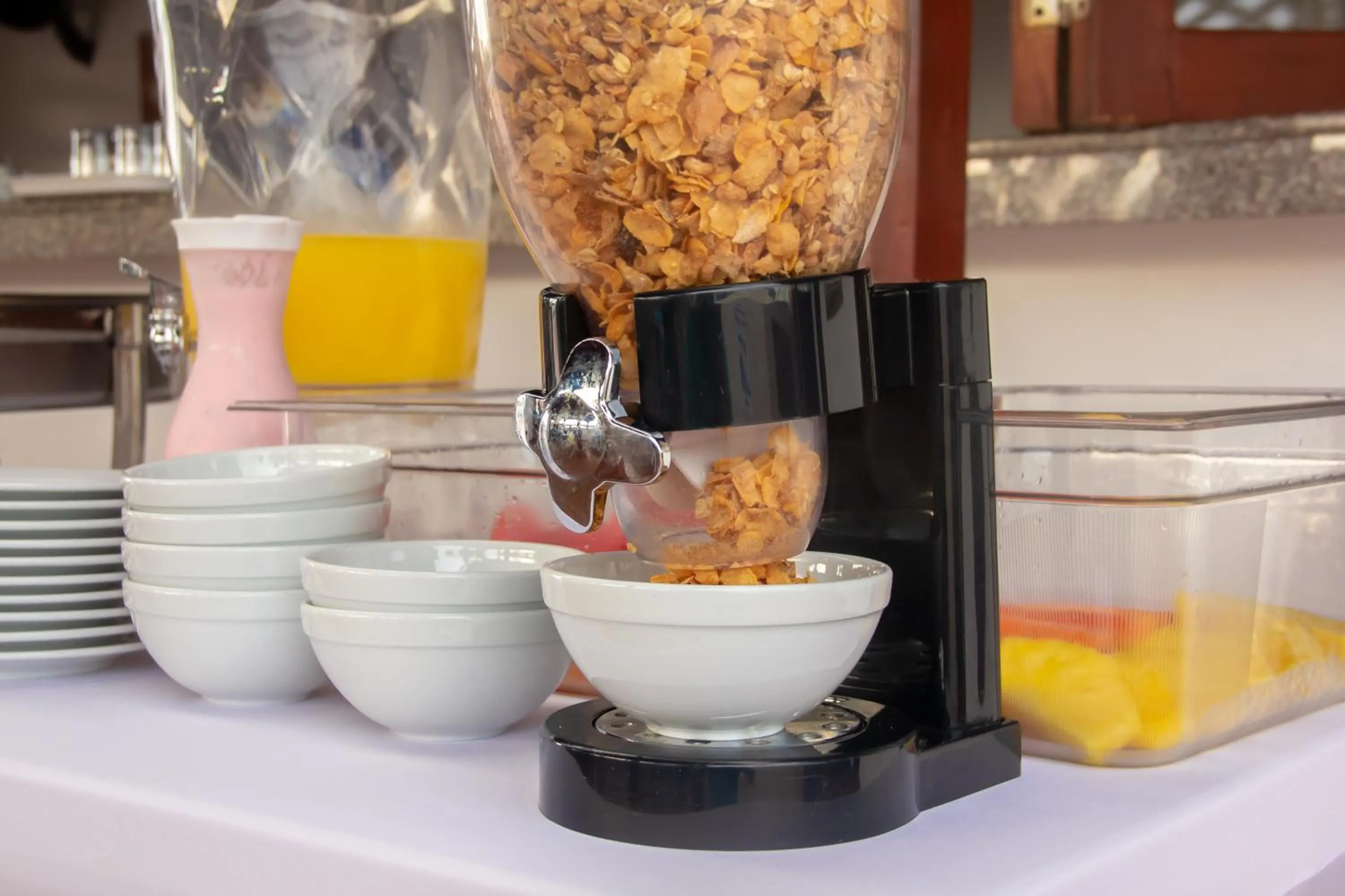Buffet breakfast in Casa Villa Colonial By Akel Hotels