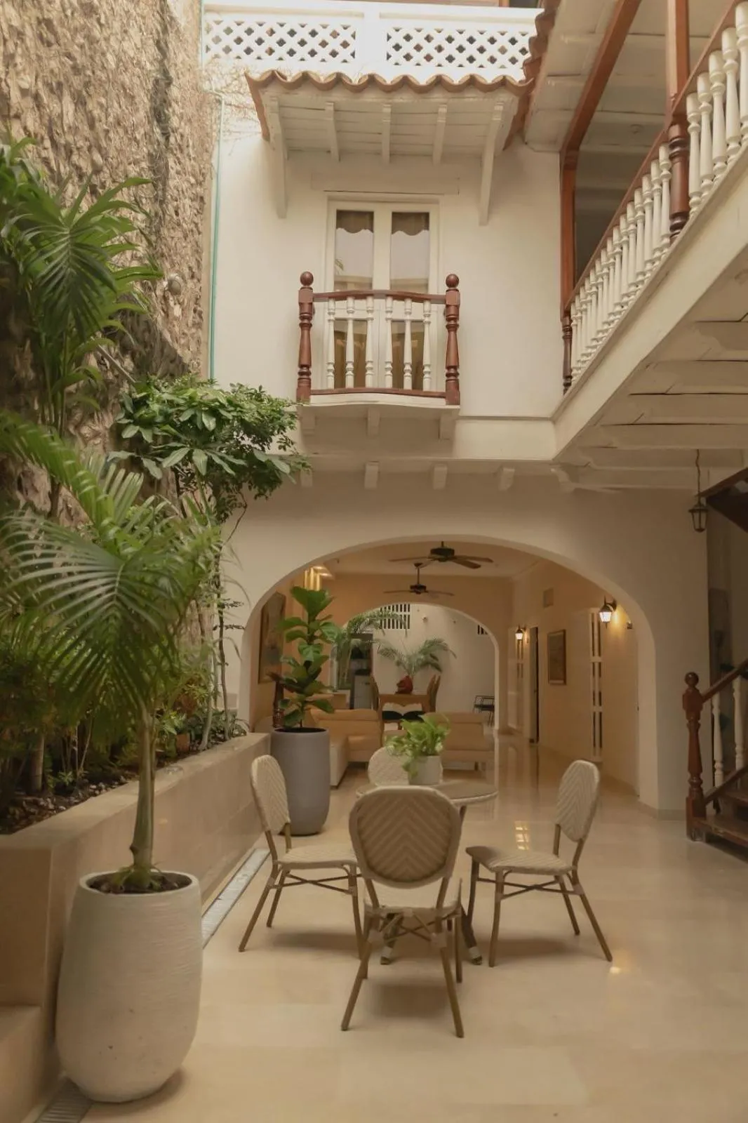 Patio in Casa Villa Colonial By Akel Hotels