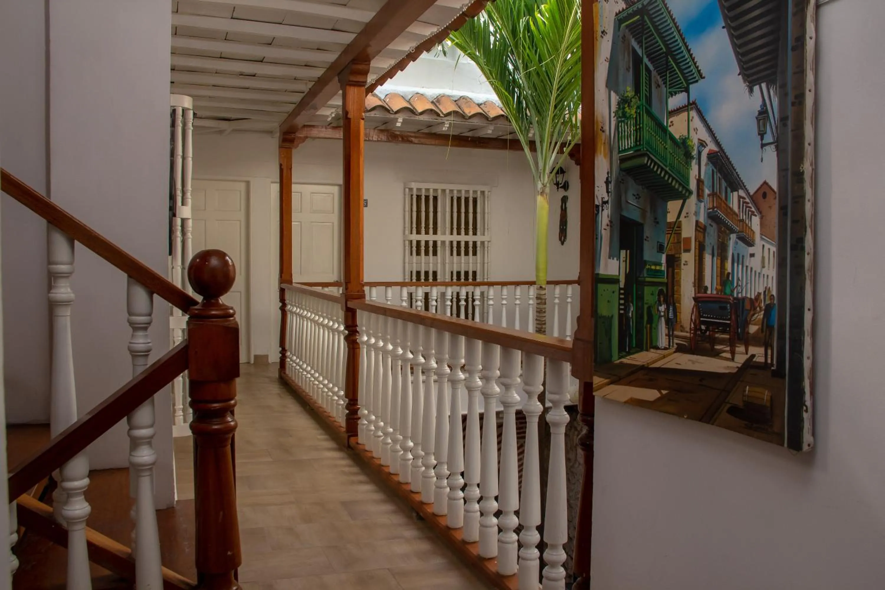 Balcony/Terrace in Casa Villa Colonial By Akel Hotels