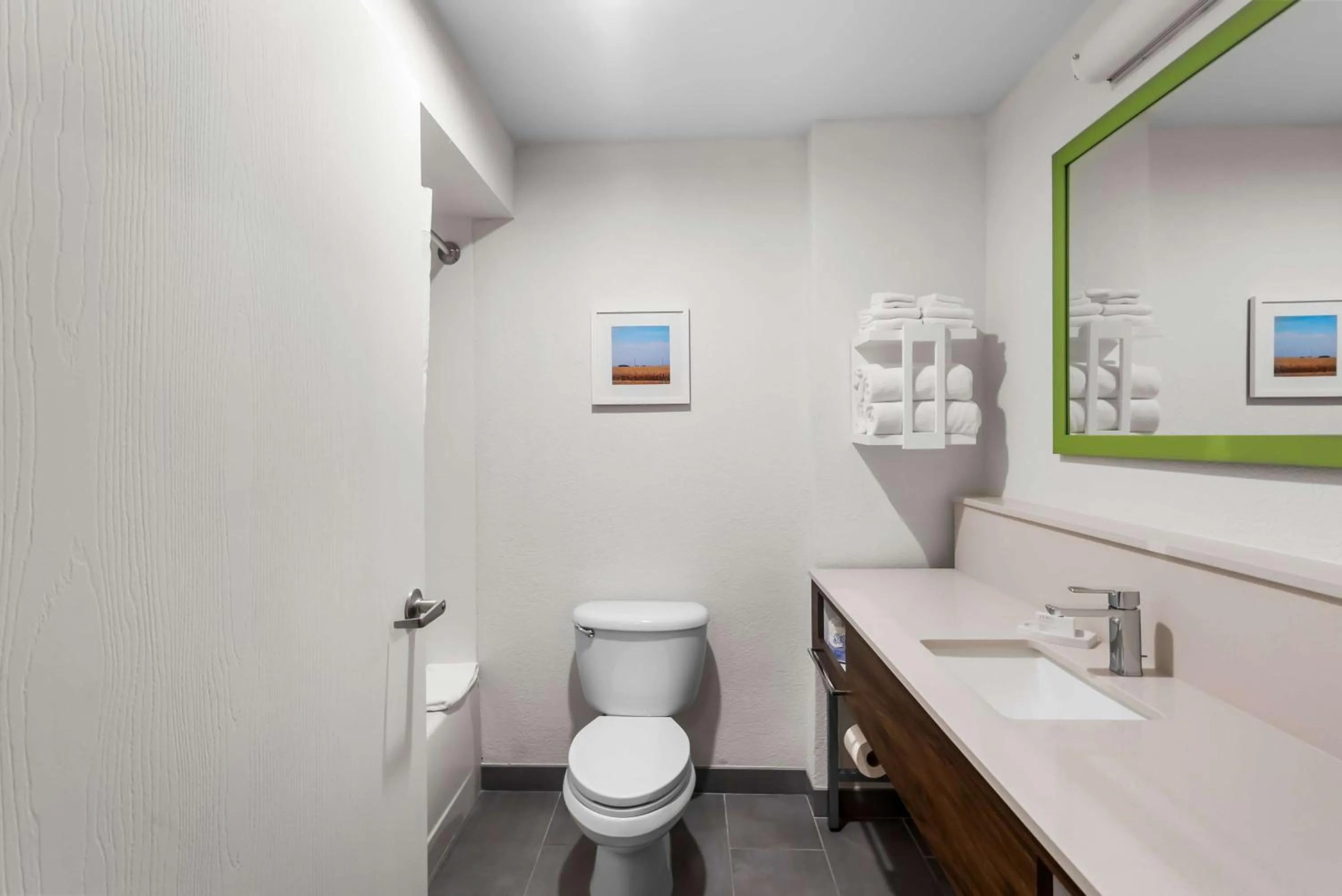 Bathroom in Hampton Inn Marion