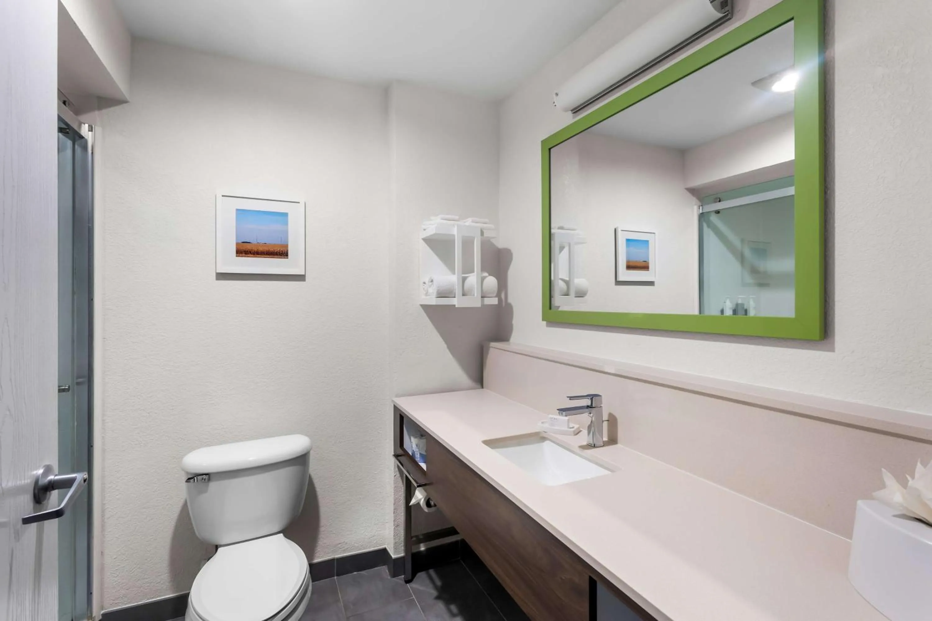 Bathroom in Hampton Inn Marion