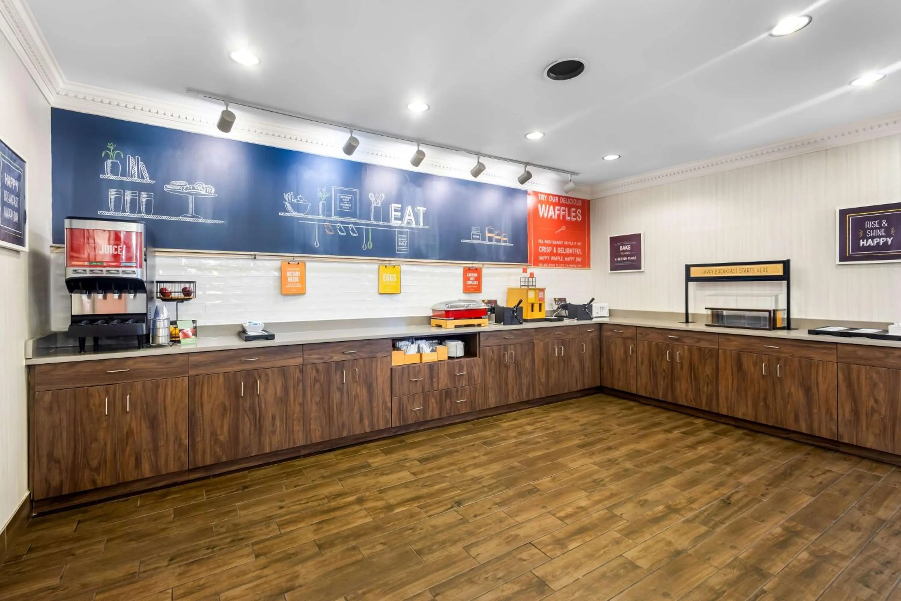 Breakfast in Hampton Inn Marion