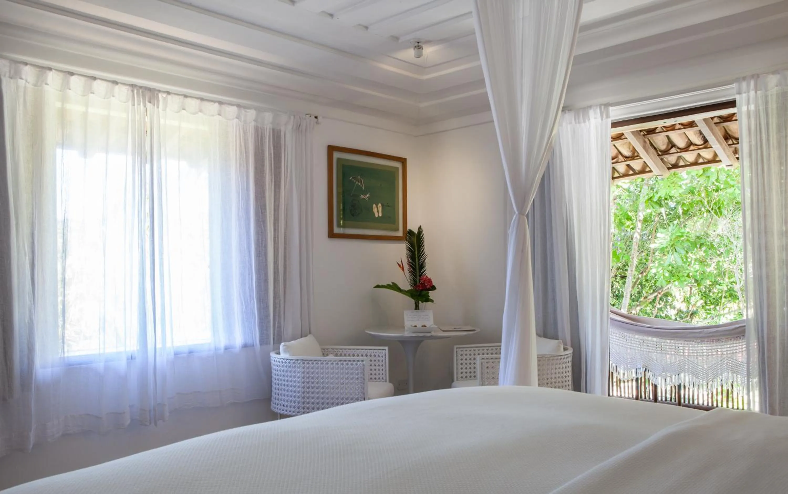 Bed in Pousada Estrela D' Água