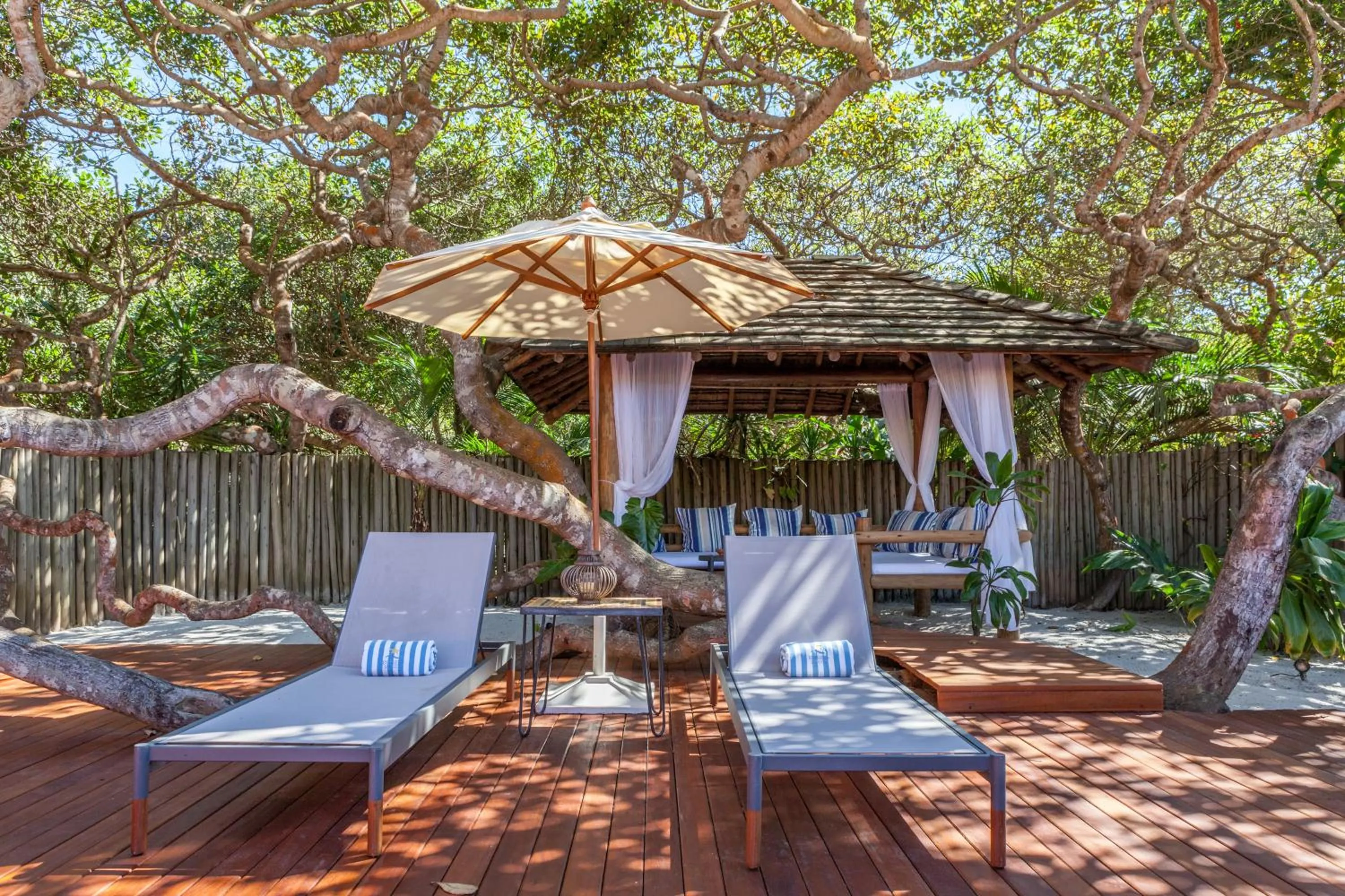 Patio in Pousada Estrela D' Água