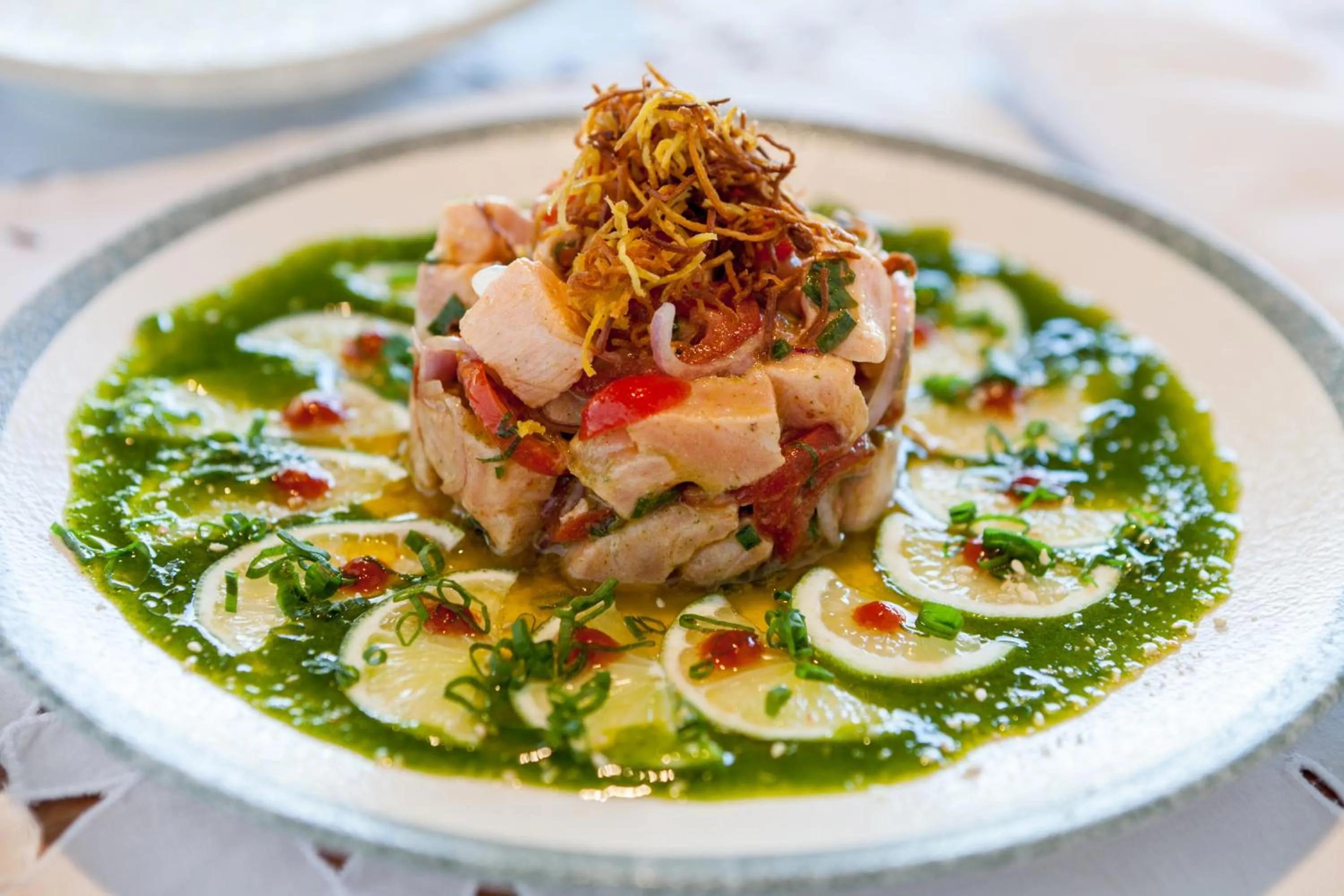 Restaurant/places to eat in Pousada Estrela D' Água