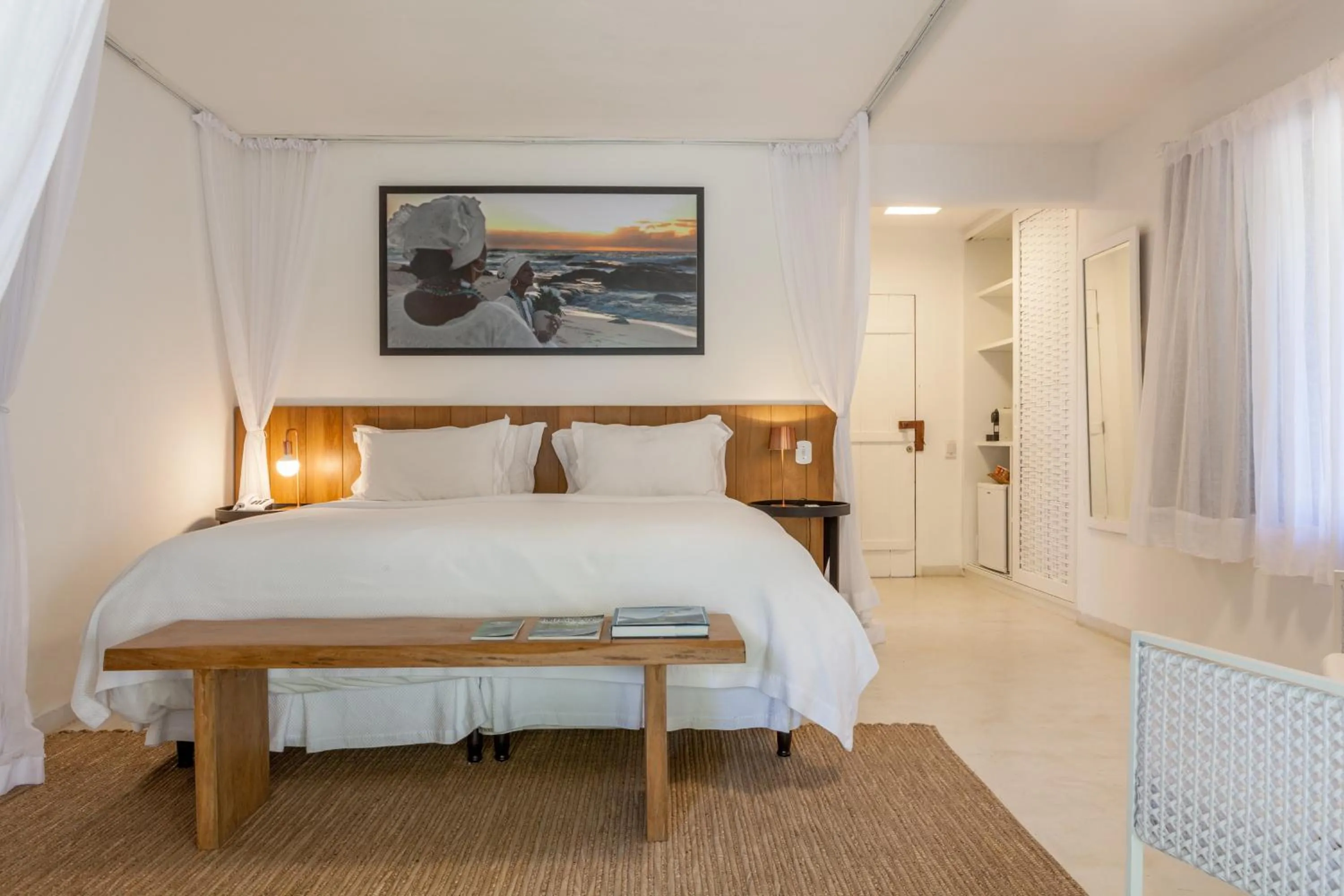 Bed in Pousada Estrela D' Água