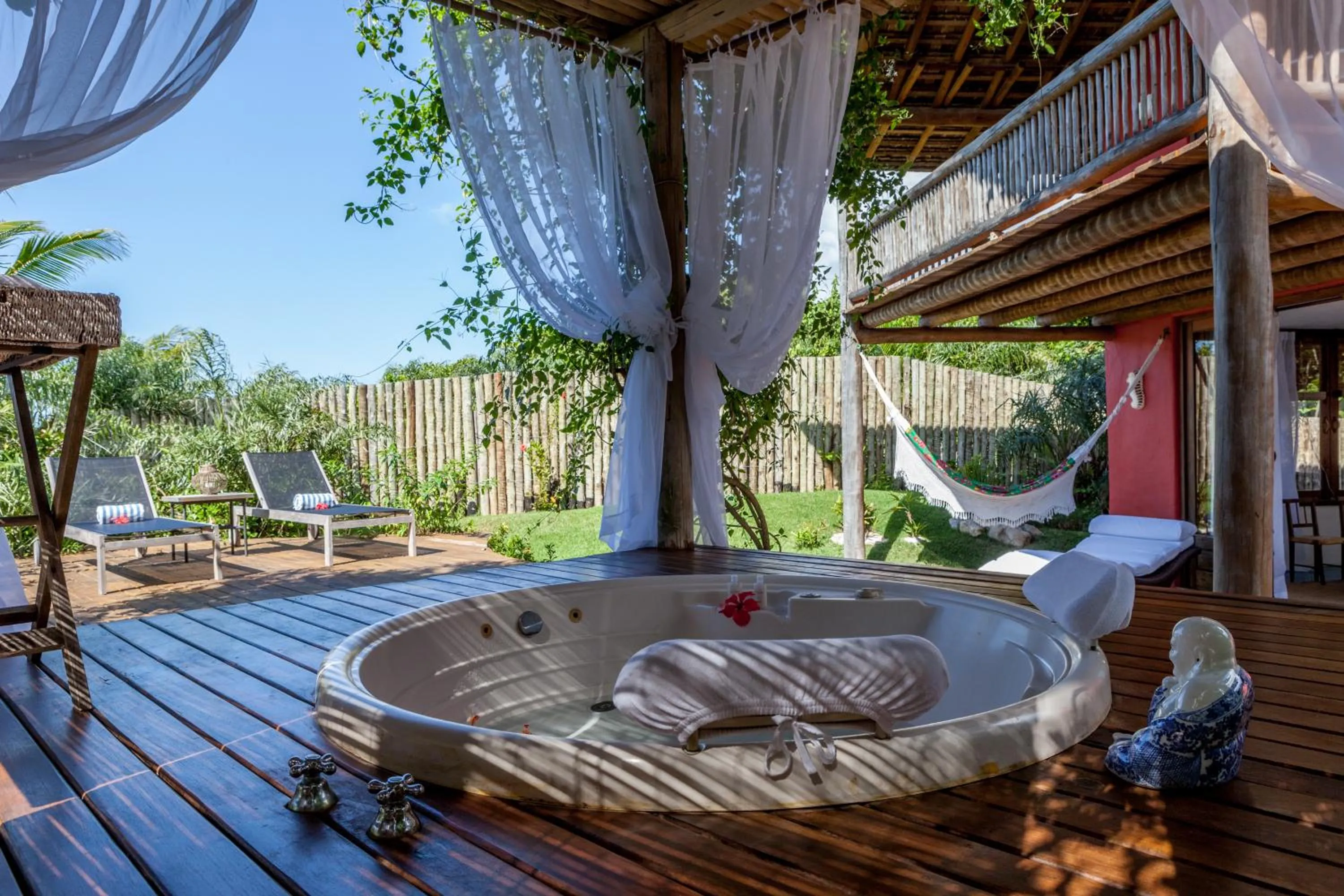 Garden in Pousada Estrela D' Água