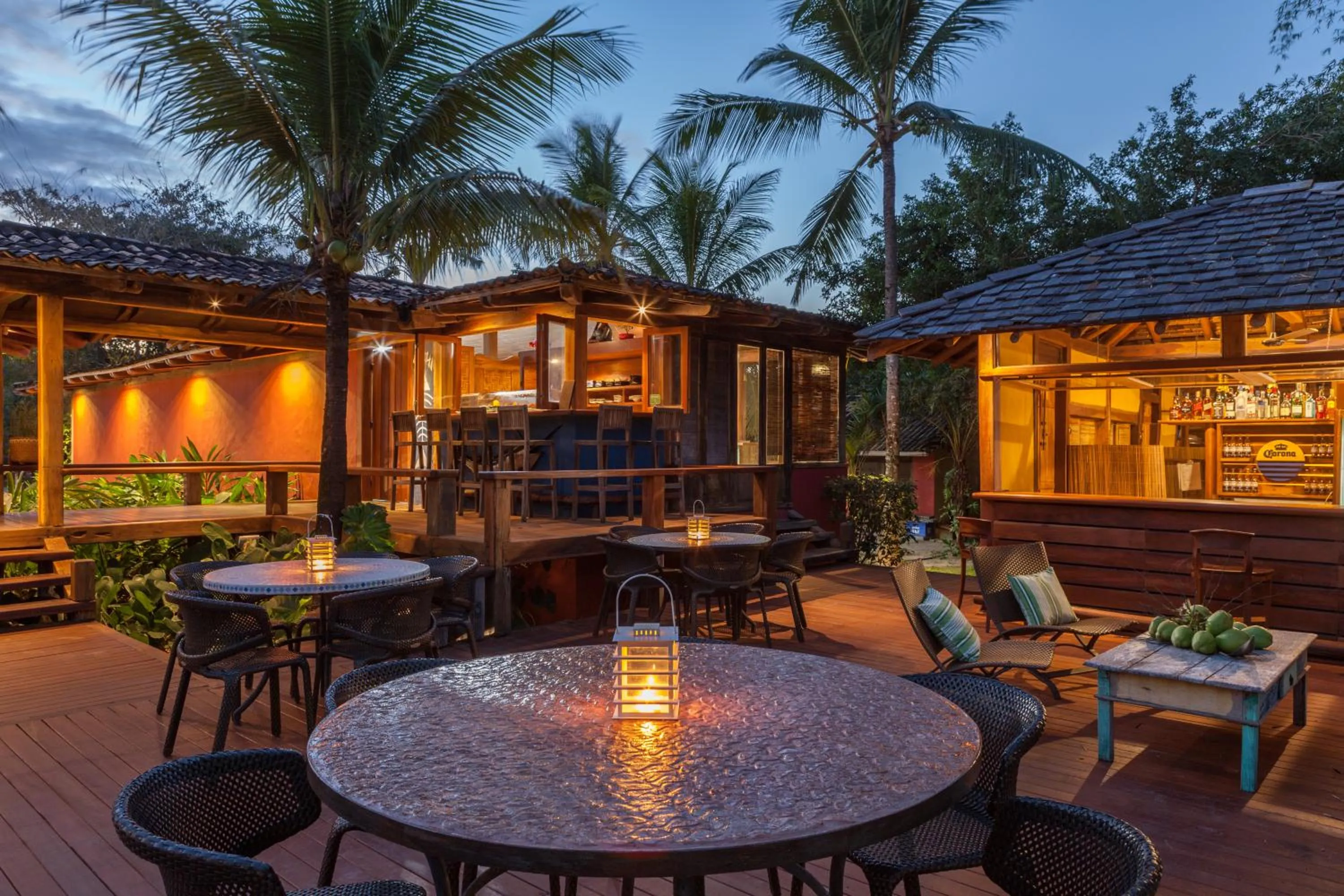 Patio in Pousada Estrela D' Água