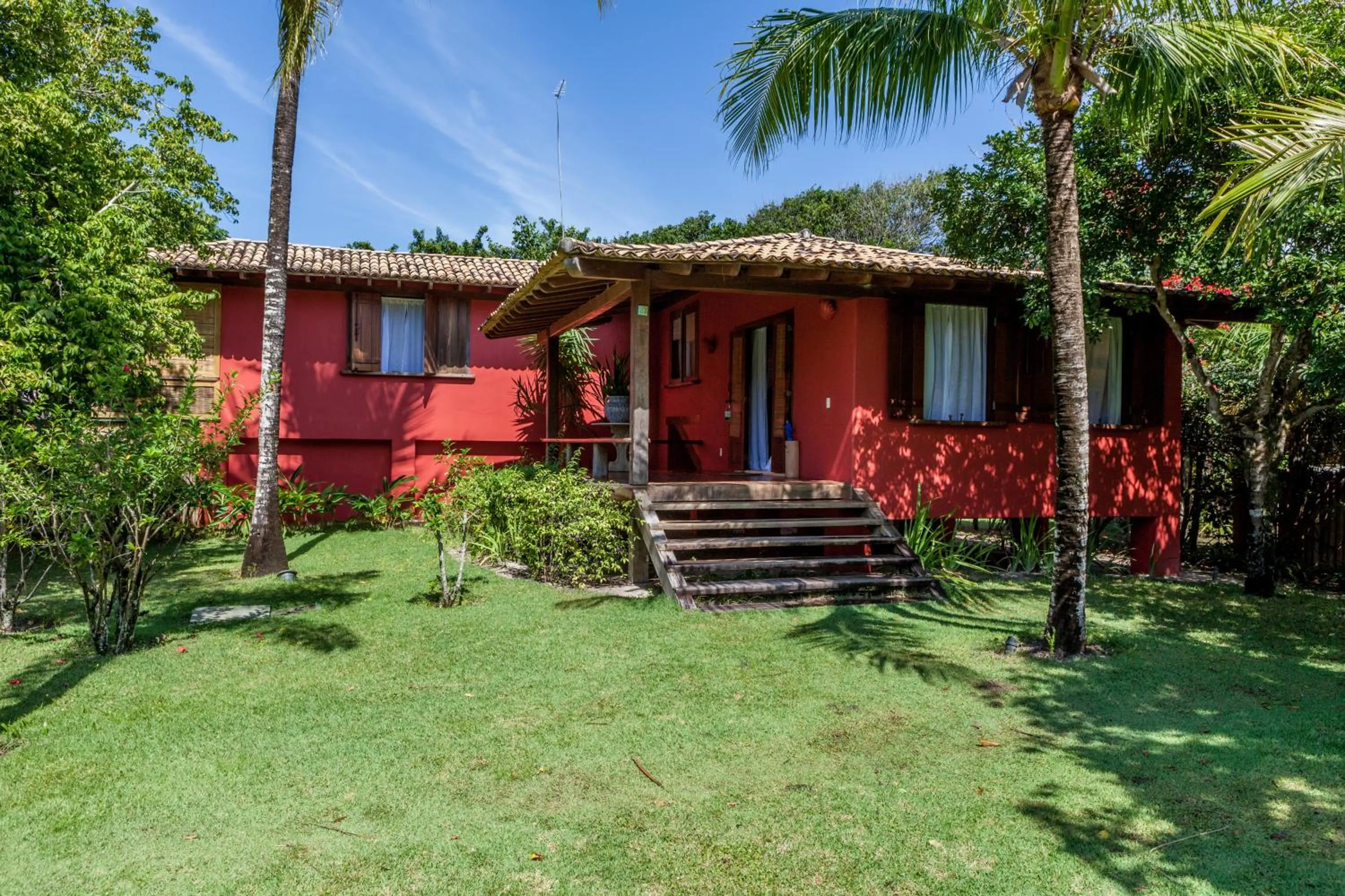 Garden in Pousada Estrela D' Água