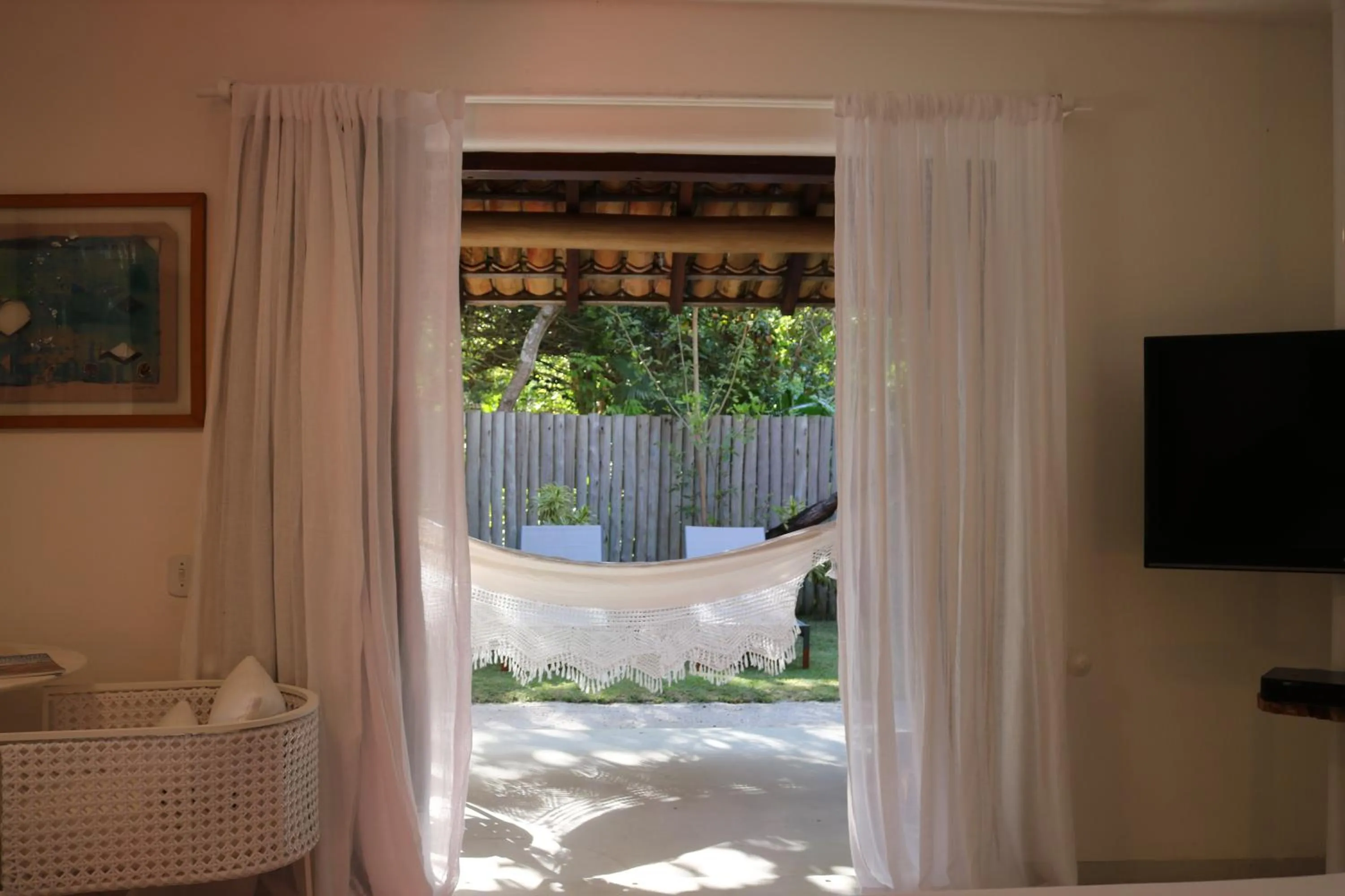 Garden in Pousada Estrela D' Água