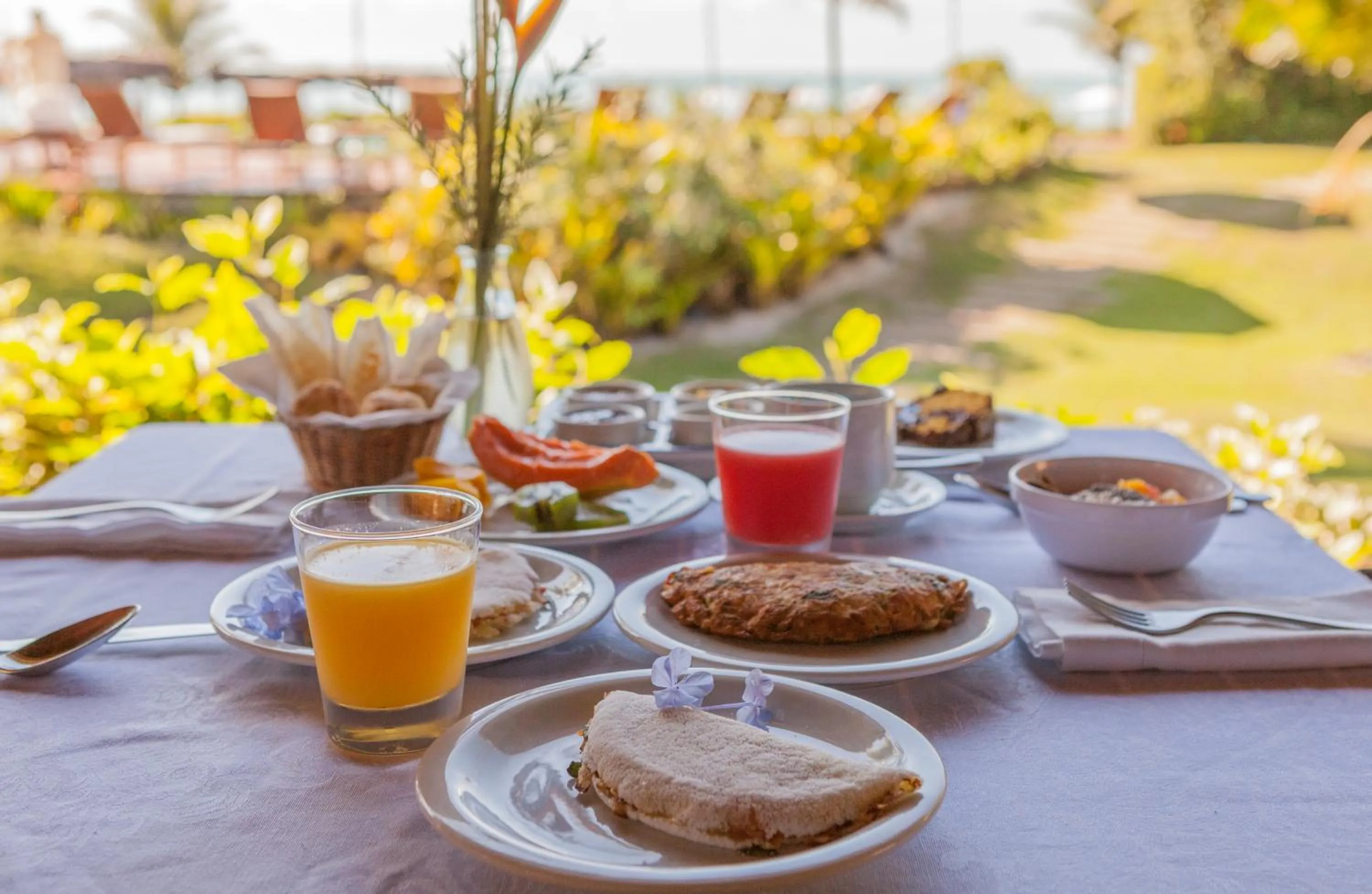 Restaurant/places to eat in Pousada Estrela D' Água