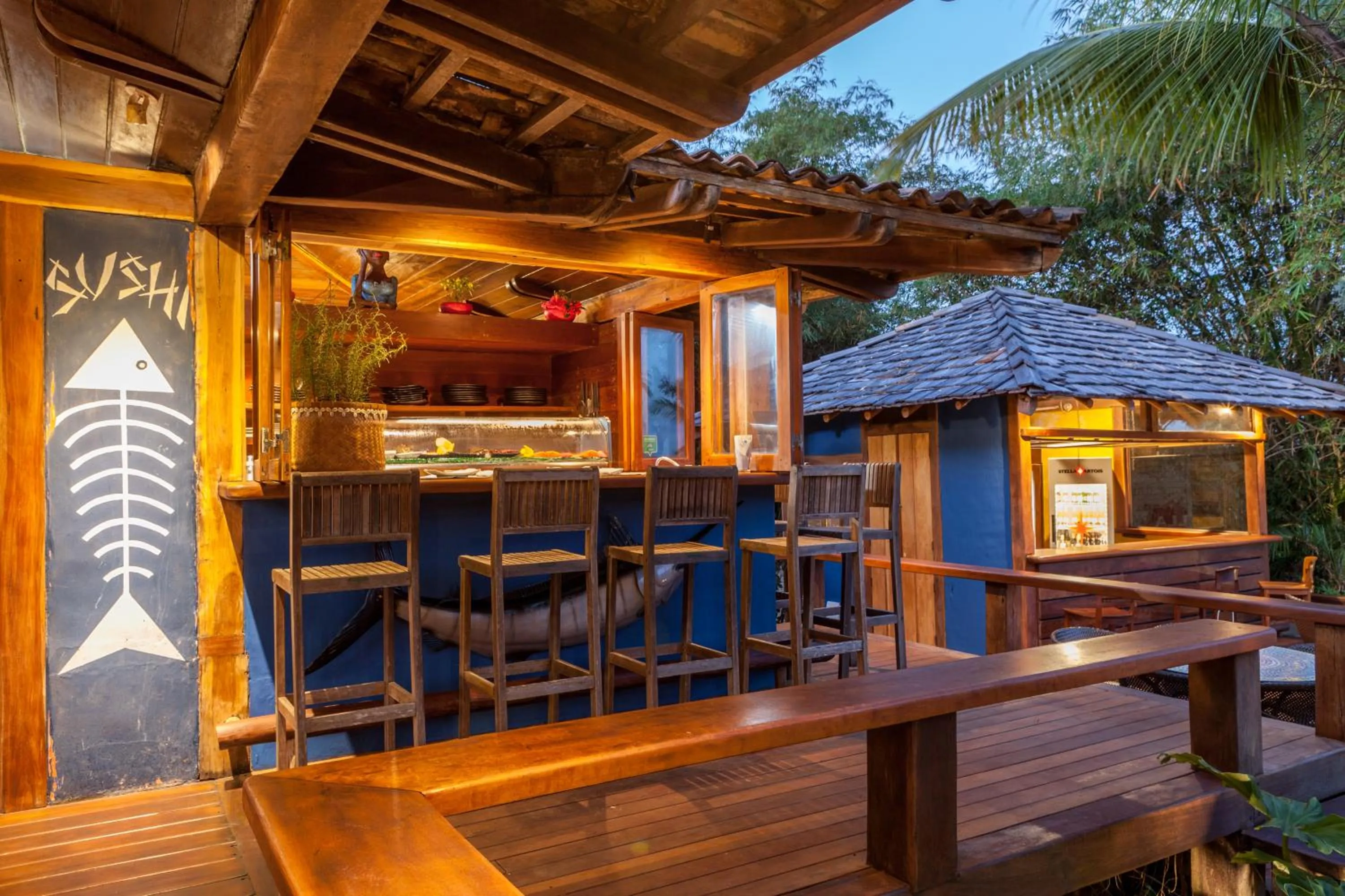 Restaurant/places to eat in Pousada Estrela D' Água