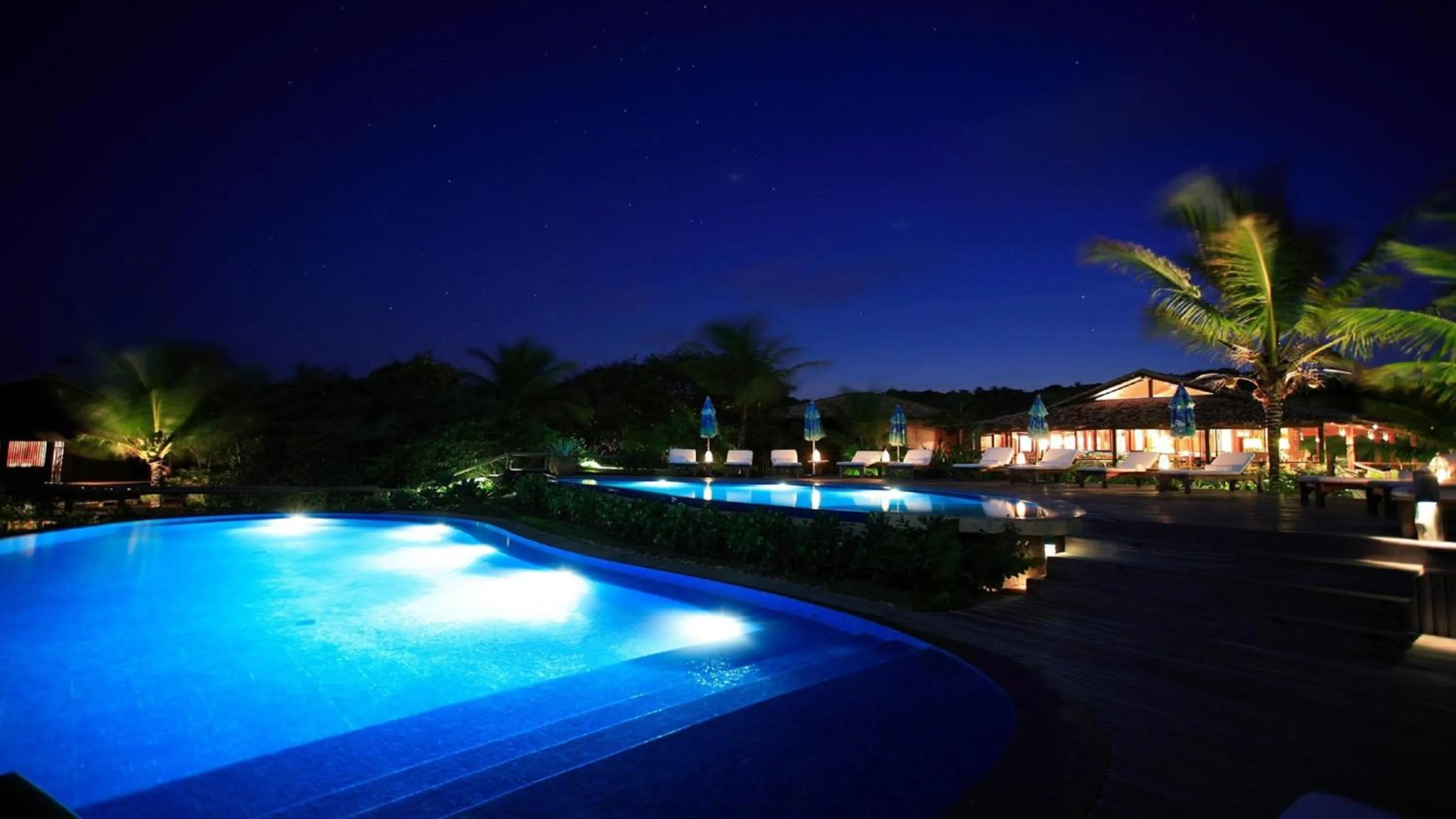 Garden in Pousada Estrela D' Água