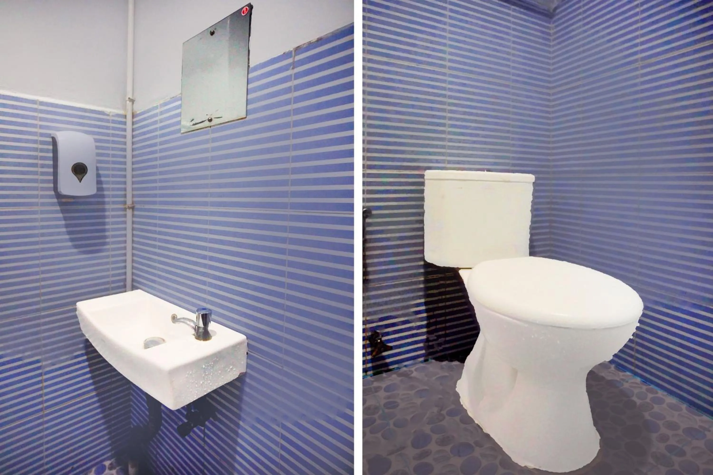 Bathroom in Collection O Banda Aceh near Masjid Raya Baiturrahman formerly Hotel Mulana