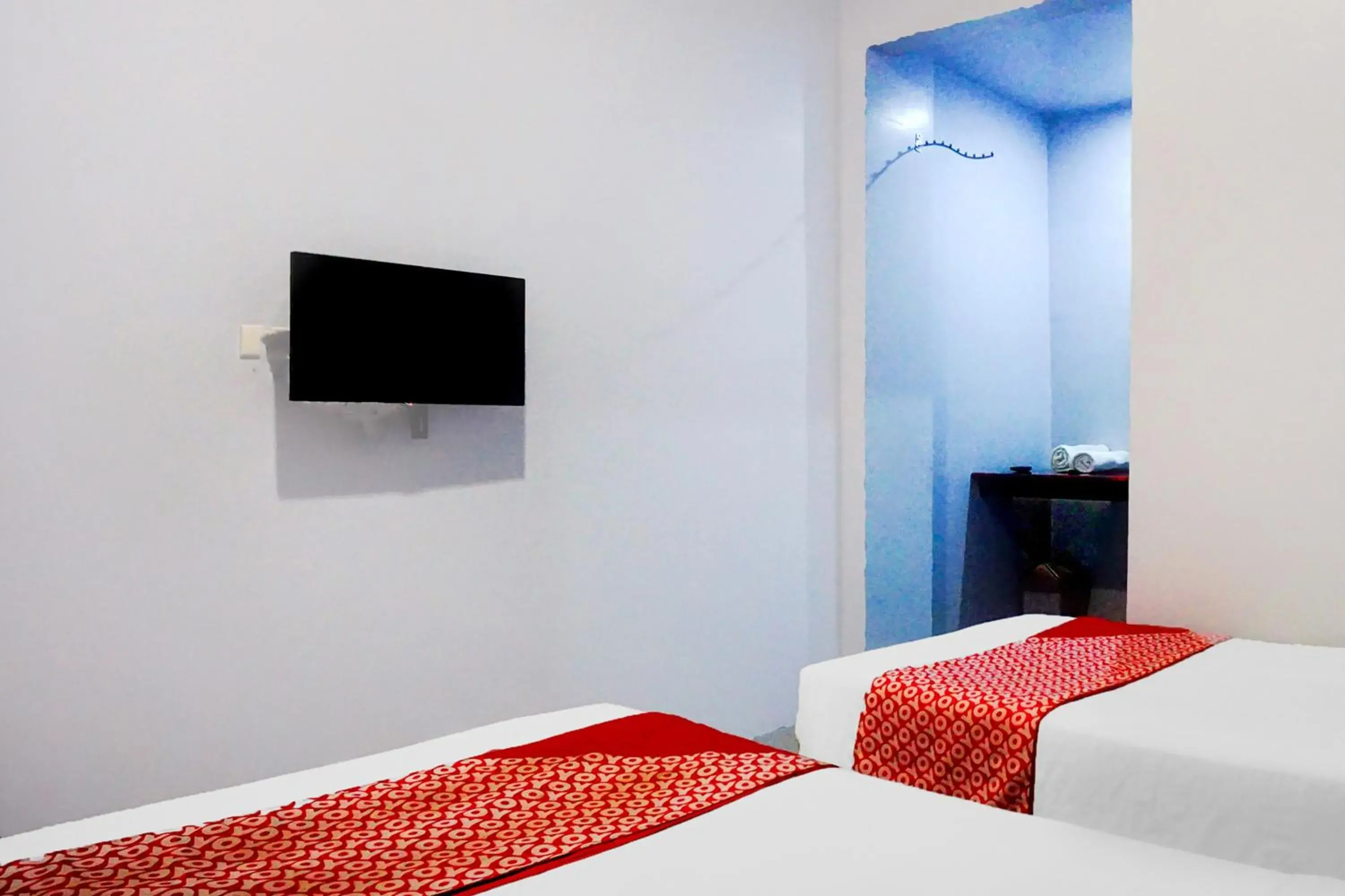 Standard Twin Room in Collection O Banda Aceh near Masjid Raya Baiturrahman formerly Hotel Mulana Standard Twin Room in Collection O Banda Aceh near Masjid Raya Baiturrahman formerly Hotel Mulana