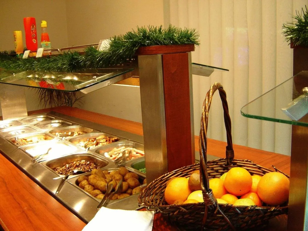 Food and drinks in Finlandia Hotel