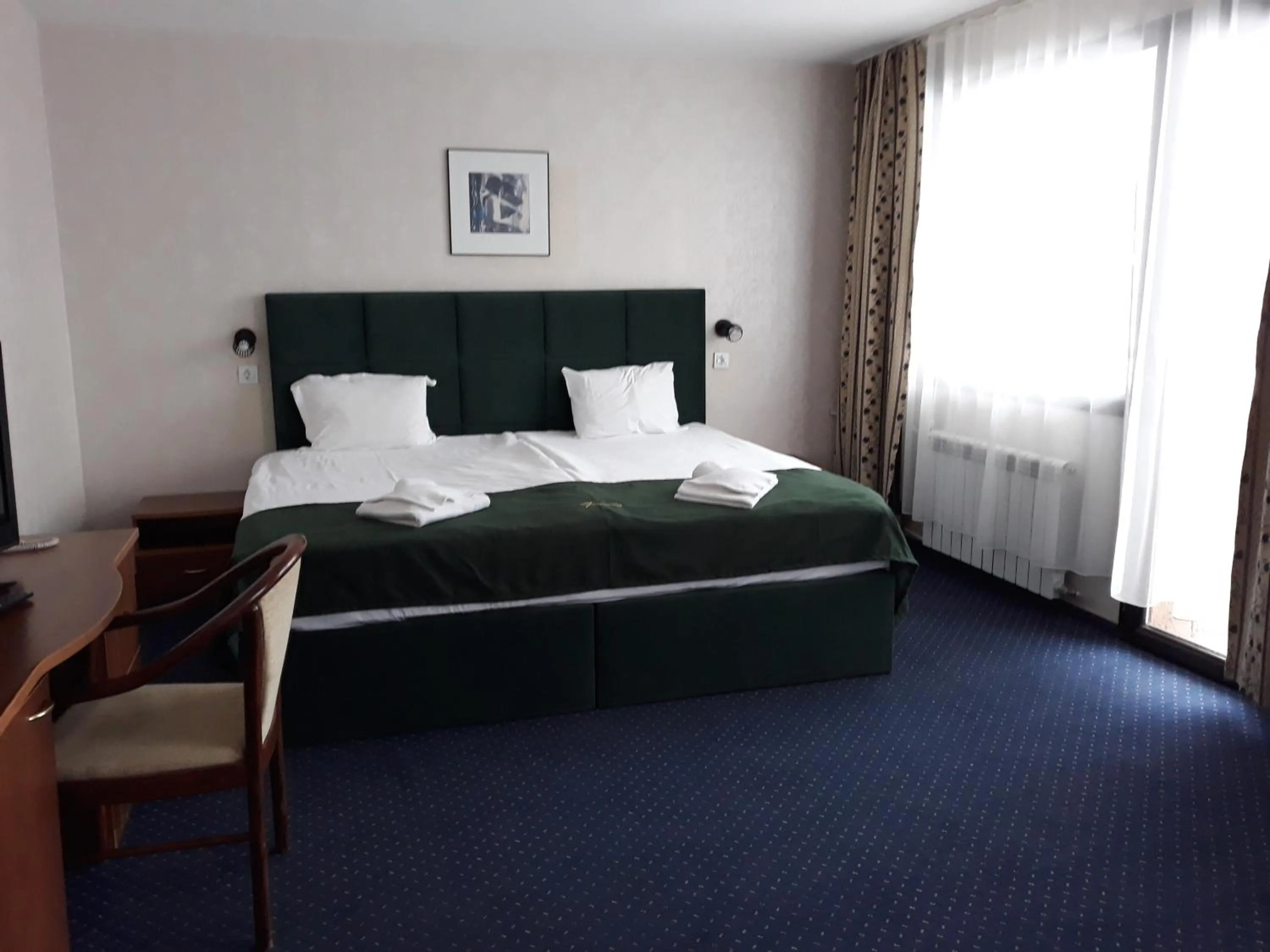 Bed in Finlandia Hotel