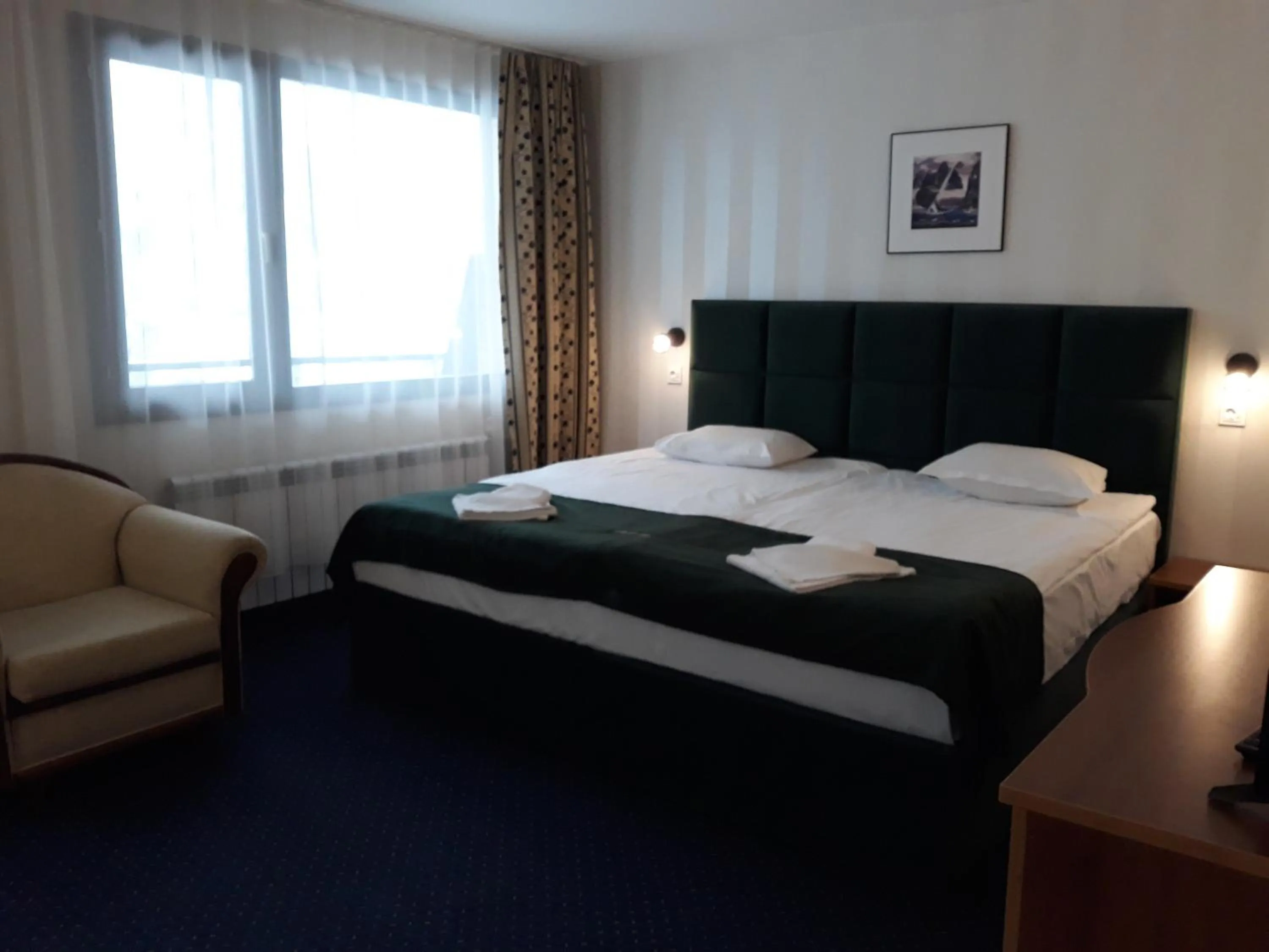 Bed in Finlandia Hotel