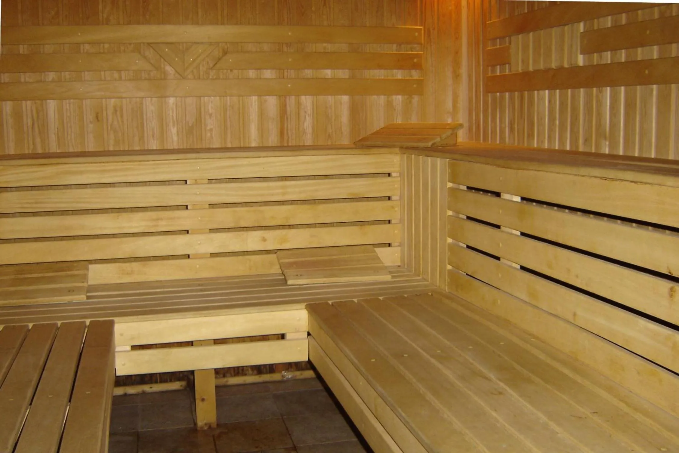 Sauna in Finlandia Hotel