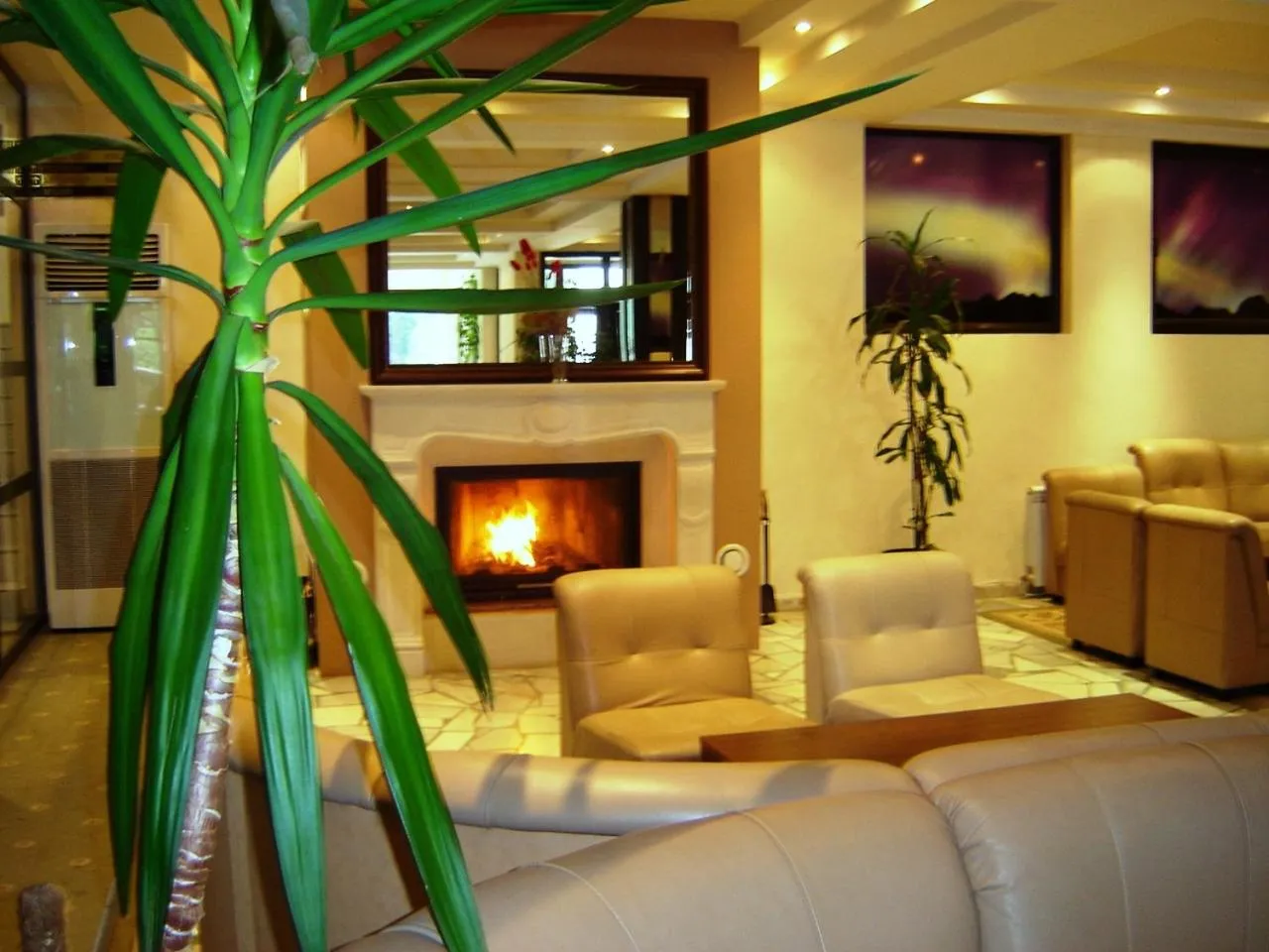 Lobby or reception in Finlandia Hotel