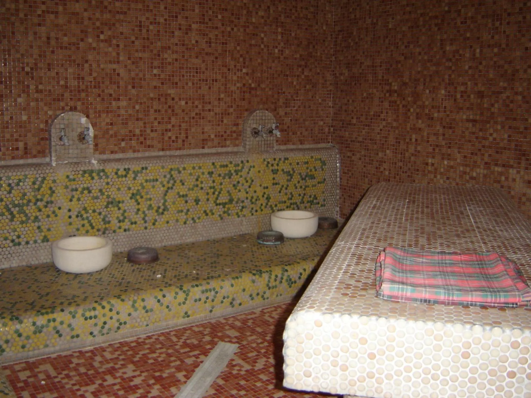 Spa and wellness centre/facilities, Bed in Finlandia Hotel