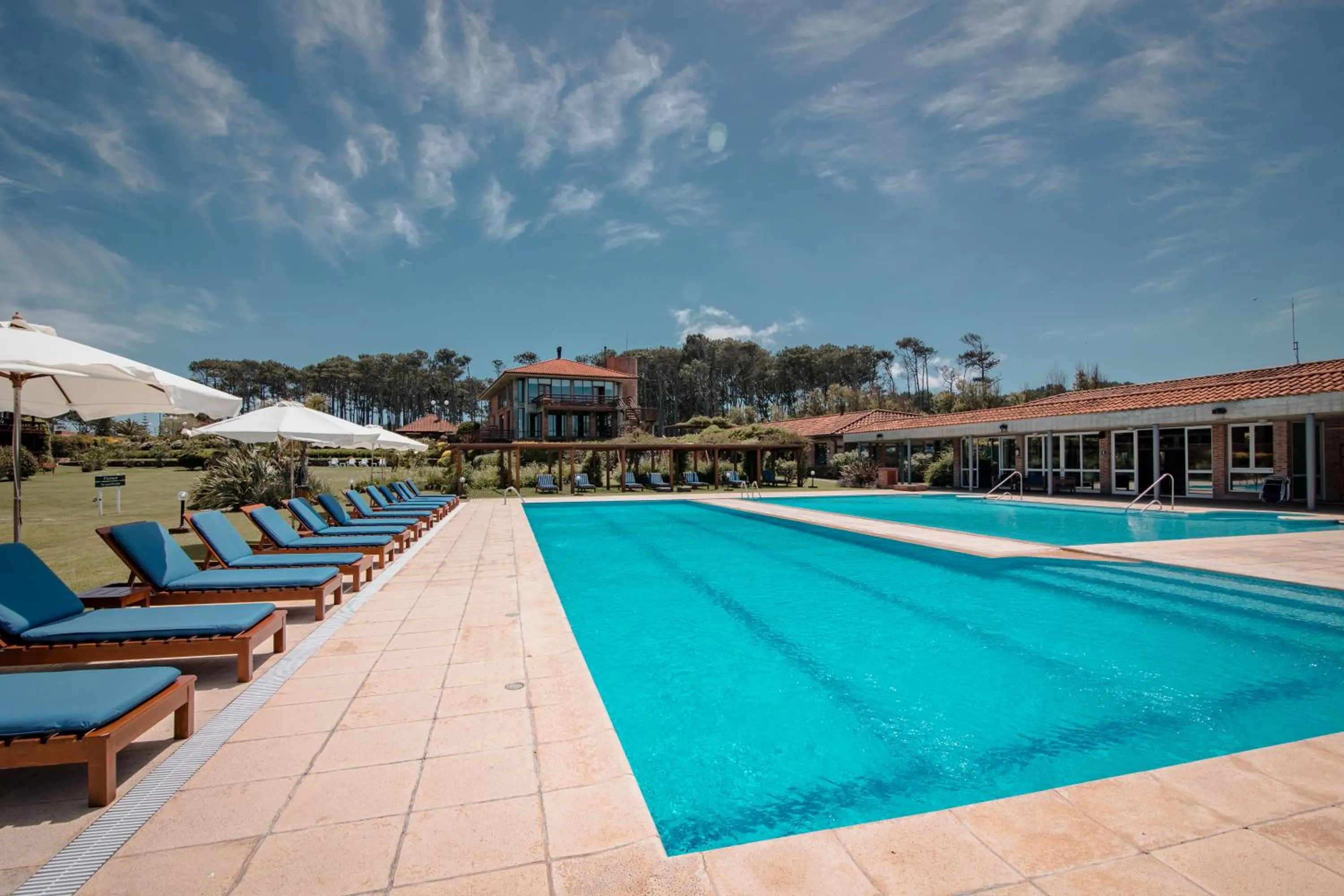 Swimming pool in Il Belvedere