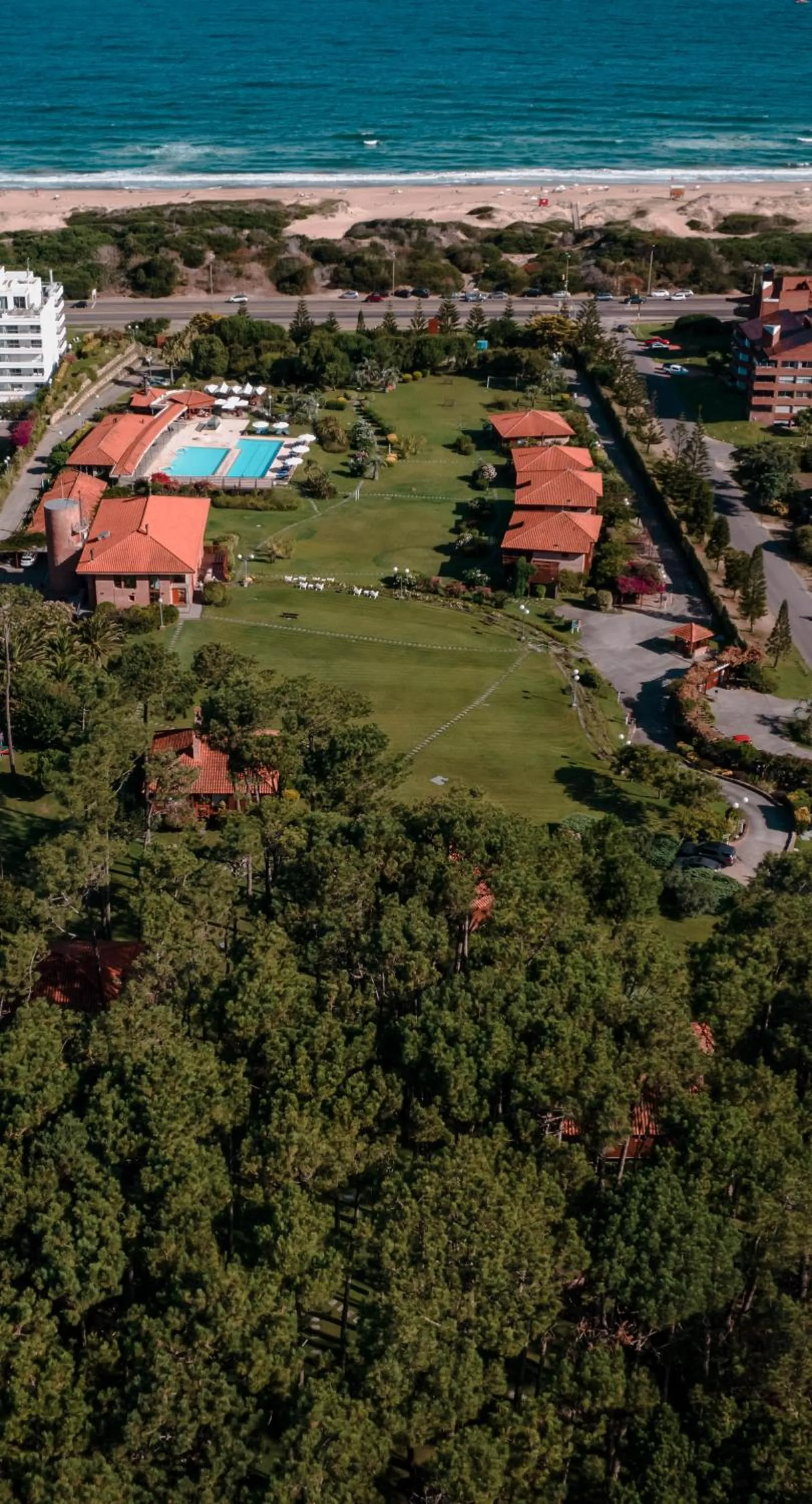 Location in Il Belvedere