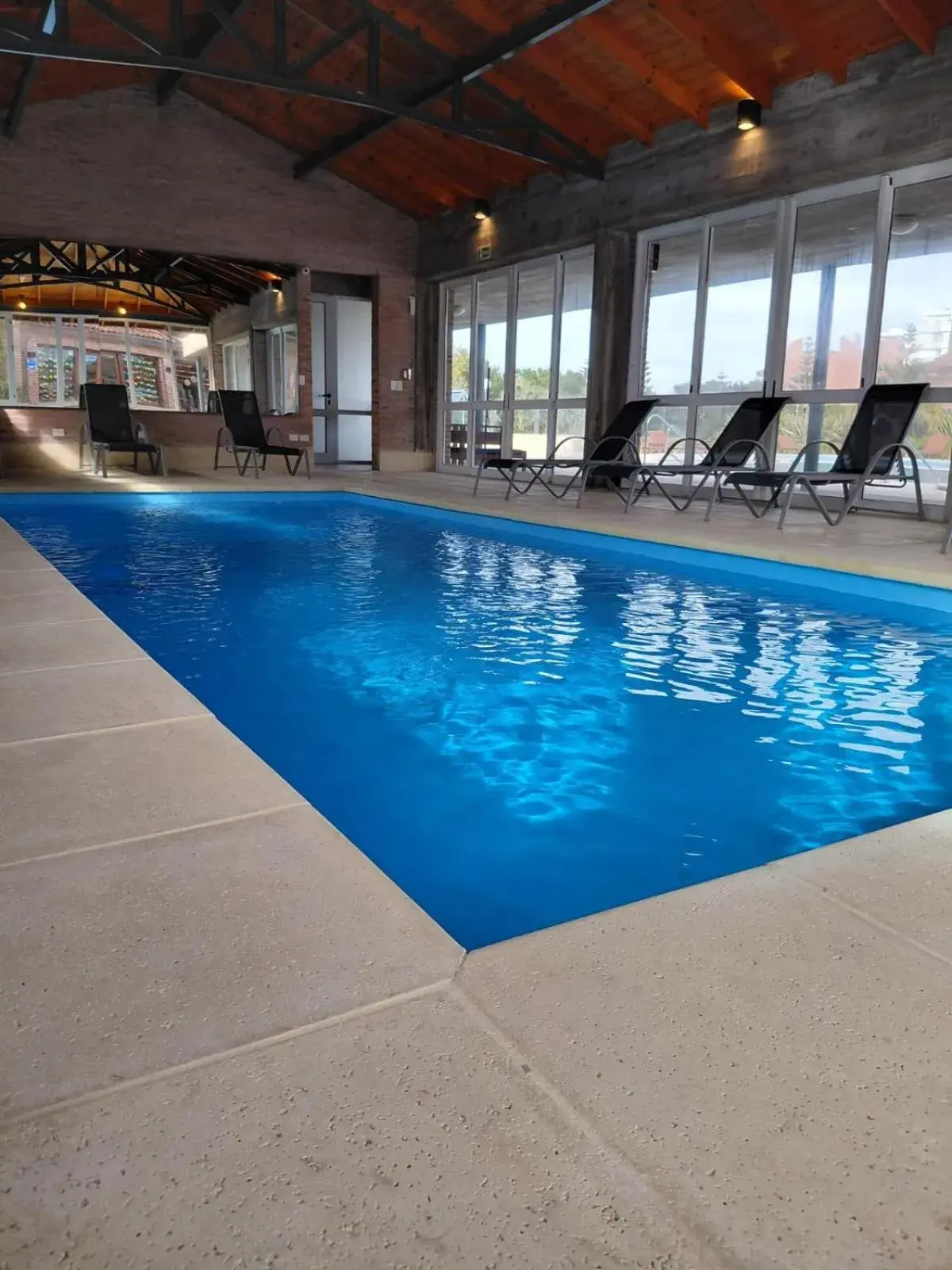 Swimming pool in Il Belvedere Swimming pool in Il Belvedere