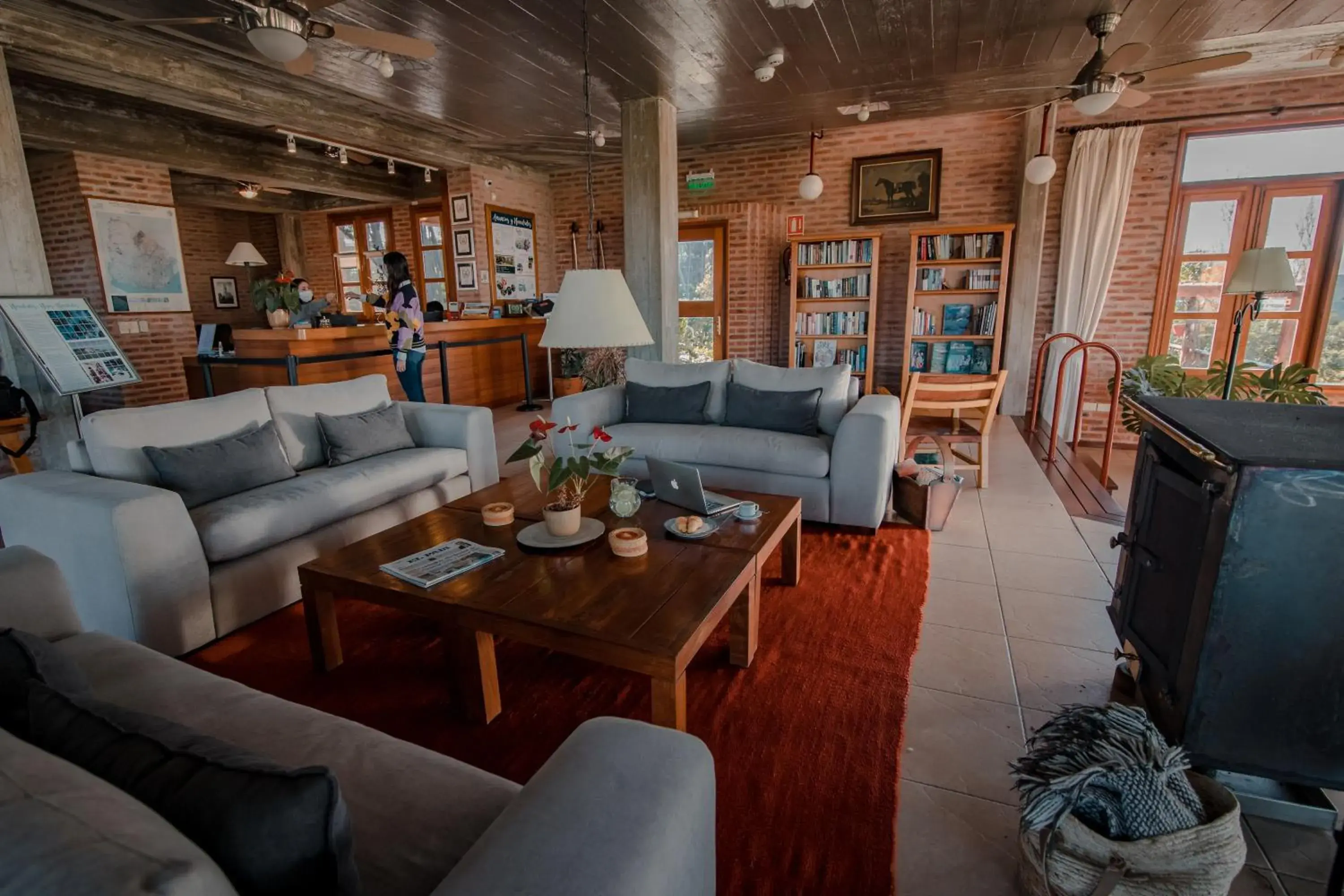 Lobby or reception in Il Belvedere Lobby or reception in Il Belvedere