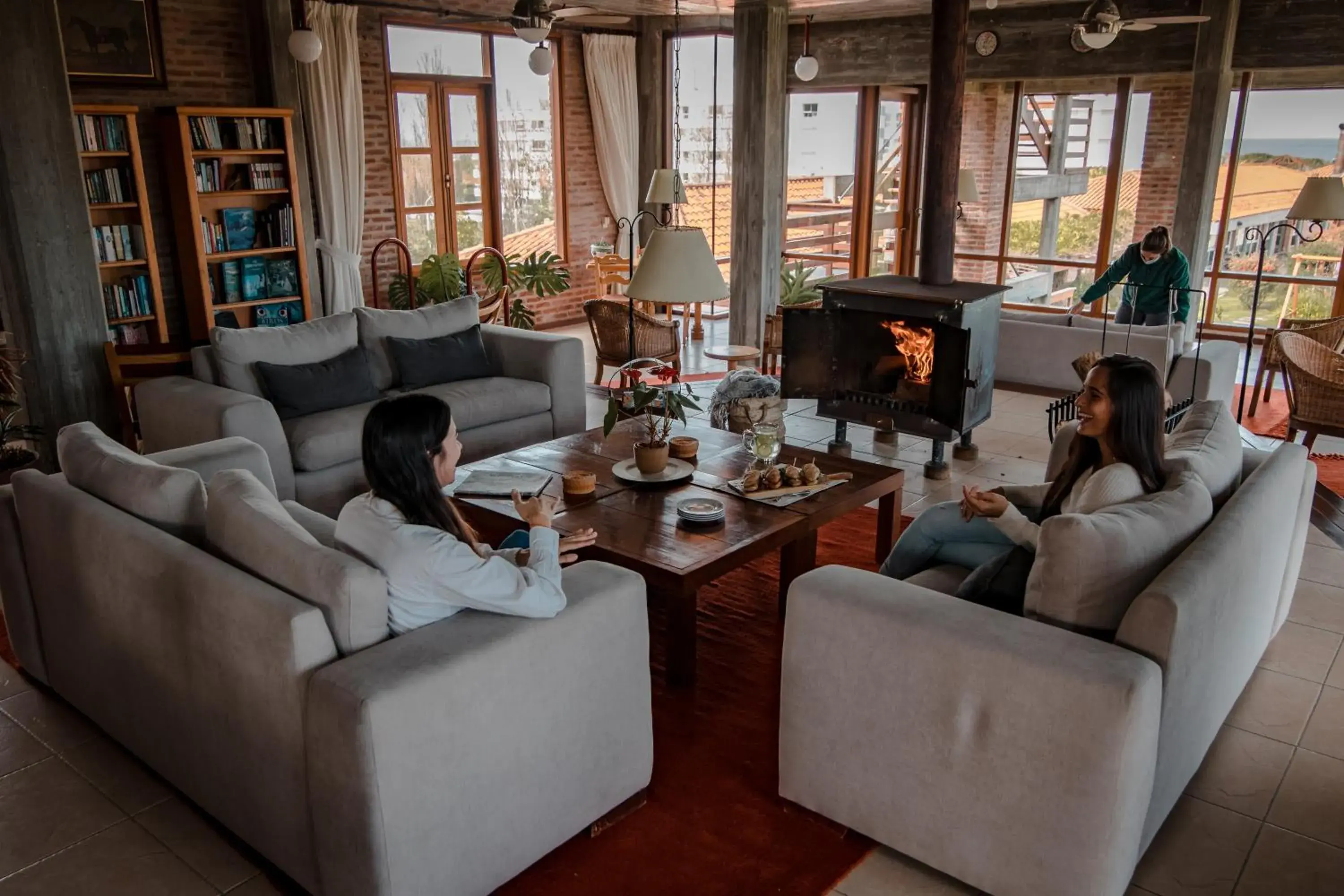 Lobby or reception in Il Belvedere Lobby or reception in Il Belvedere