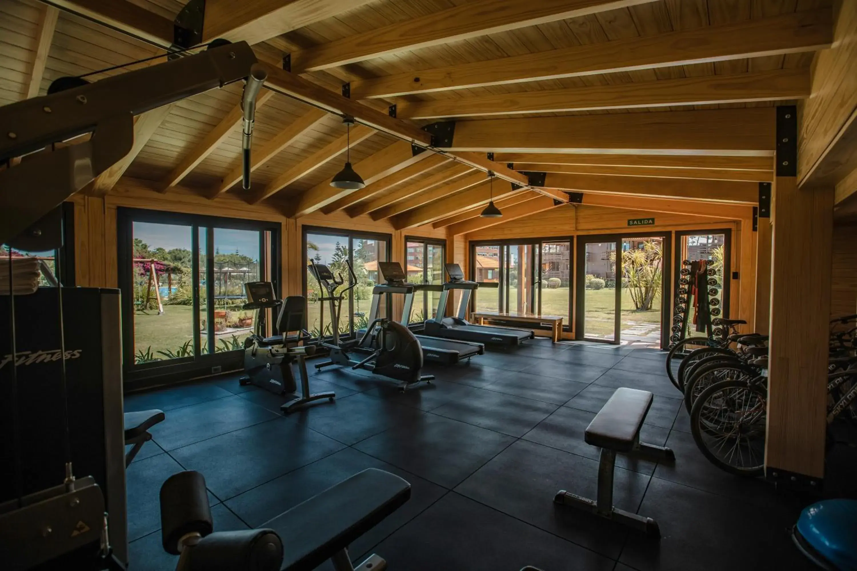 Fitness centre/facilities in Il Belvedere Fitness centre/facilities in Il Belvedere