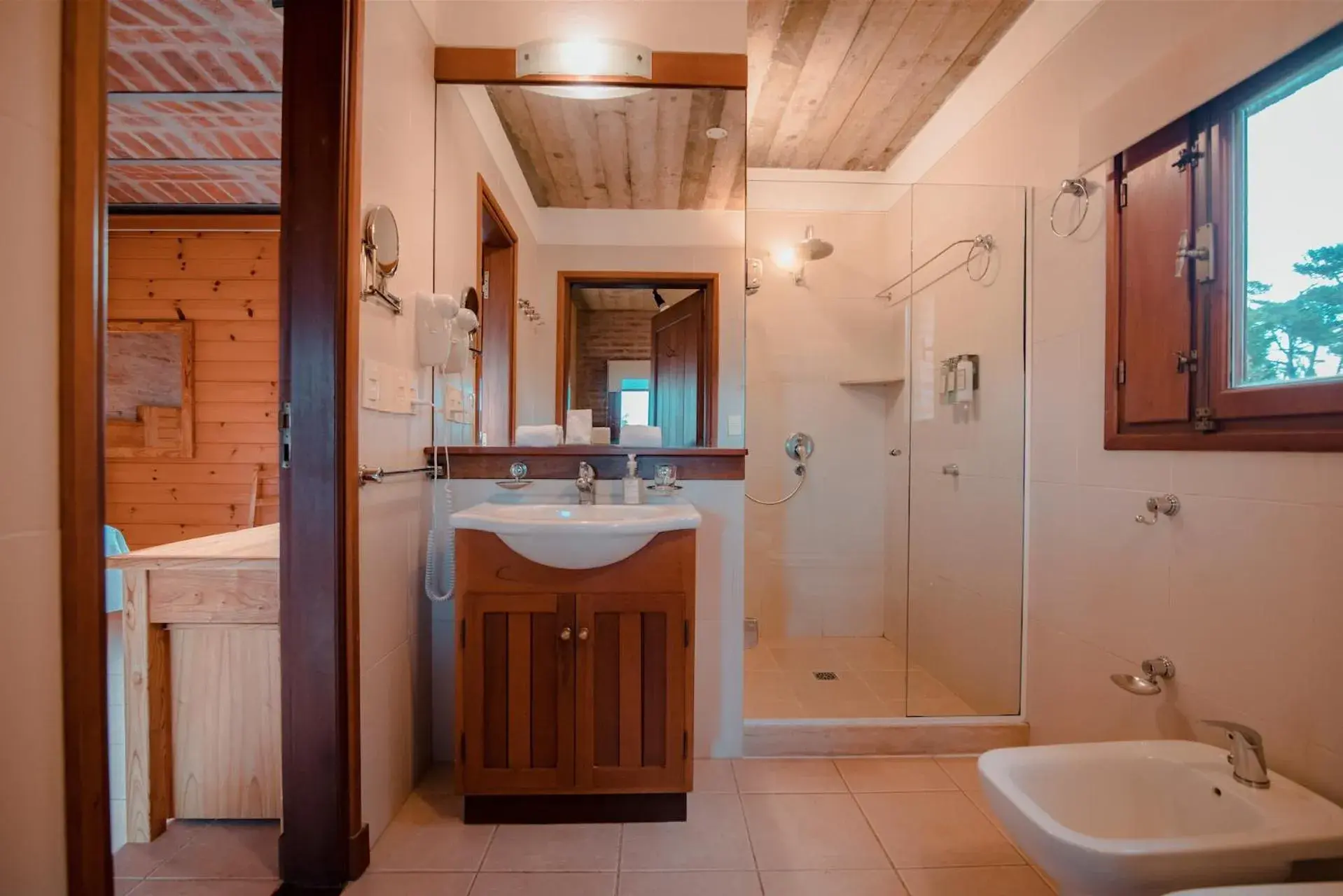 Bathroom in Il Belvedere Bathroom in Il Belvedere