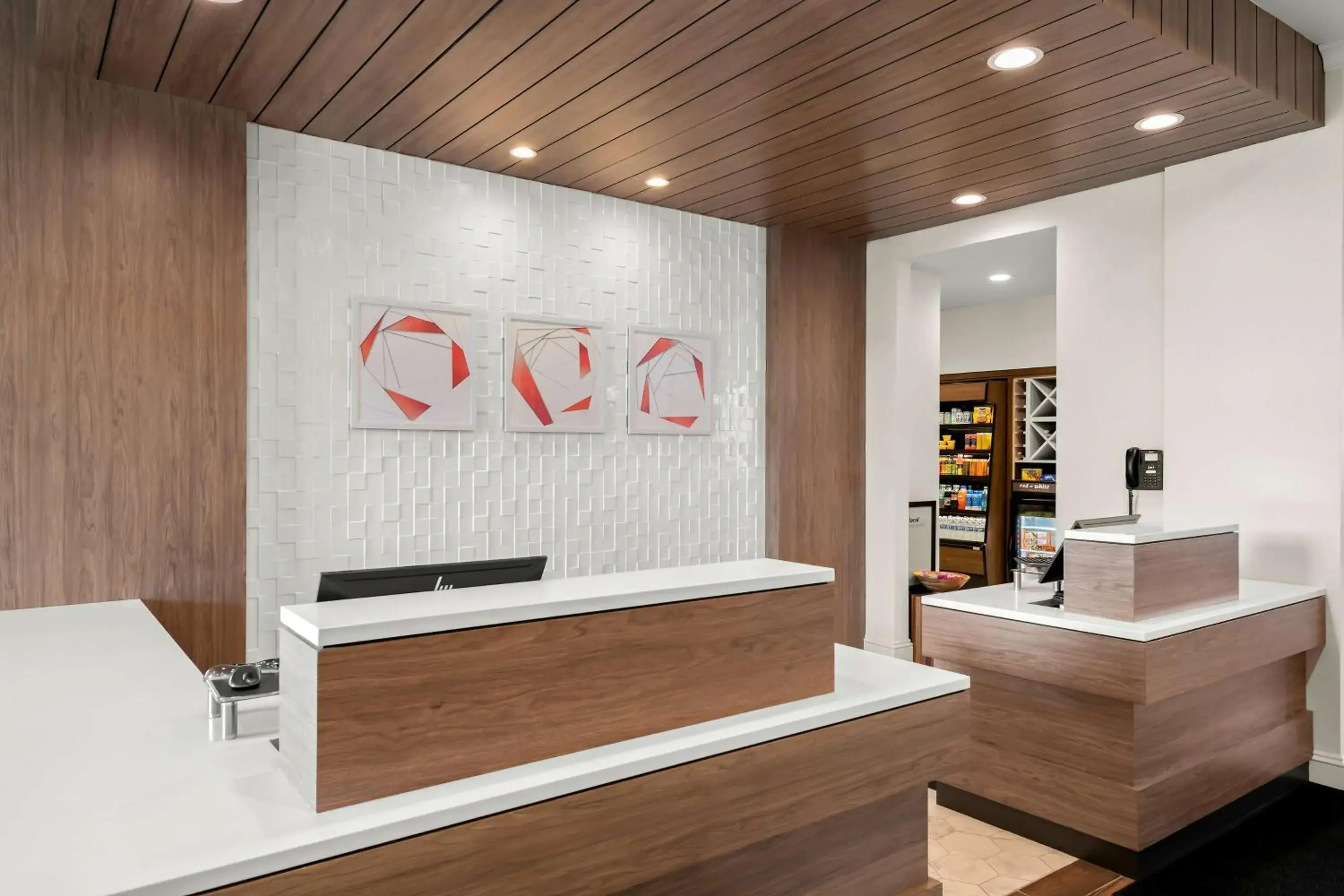 Lobby or reception in Hilton Garden Inn Suffolk Riverfront Lobby or reception in Hilton Garden Inn Suffolk Riverfront