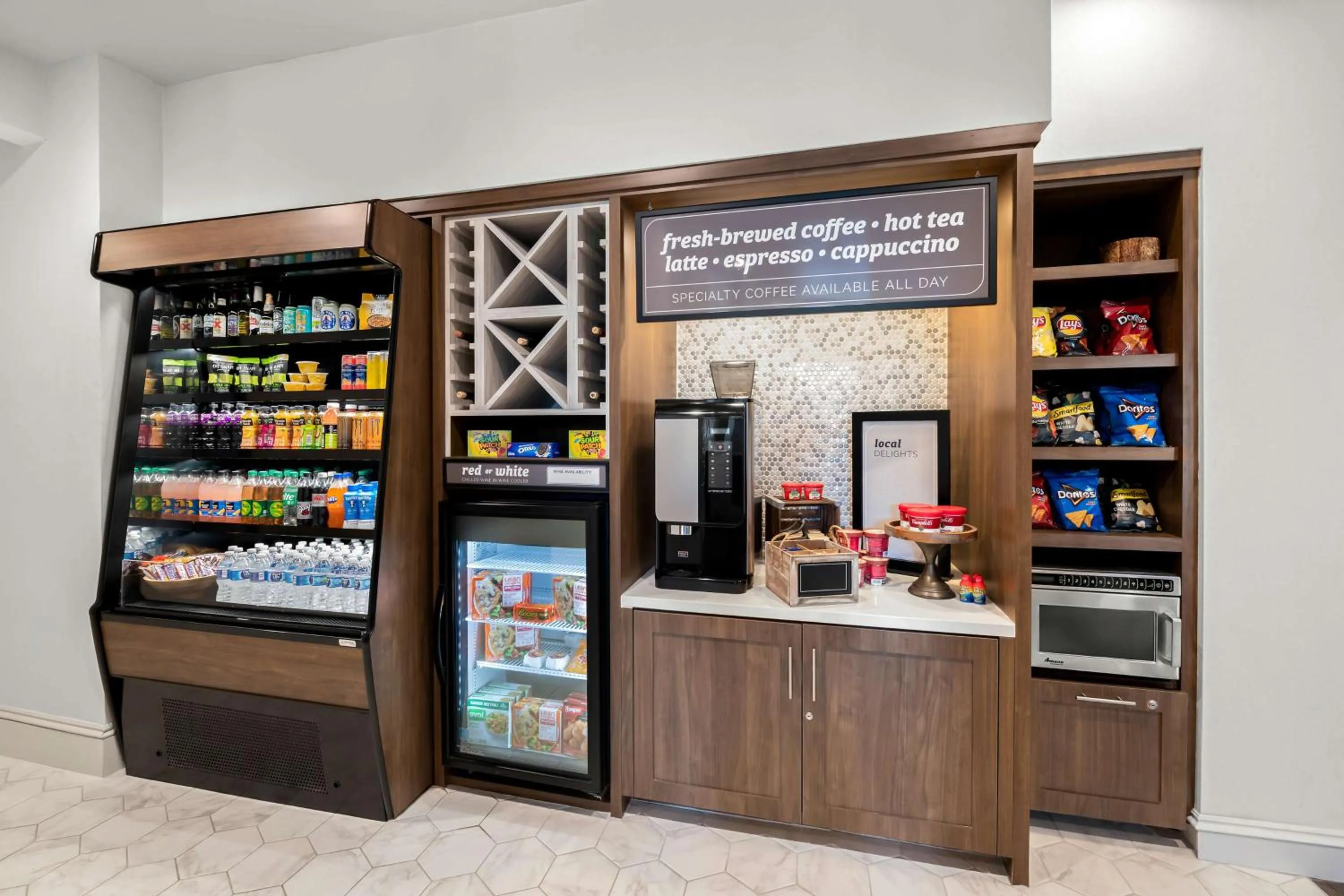 Dining area in Hilton Garden Inn Suffolk Riverfront
