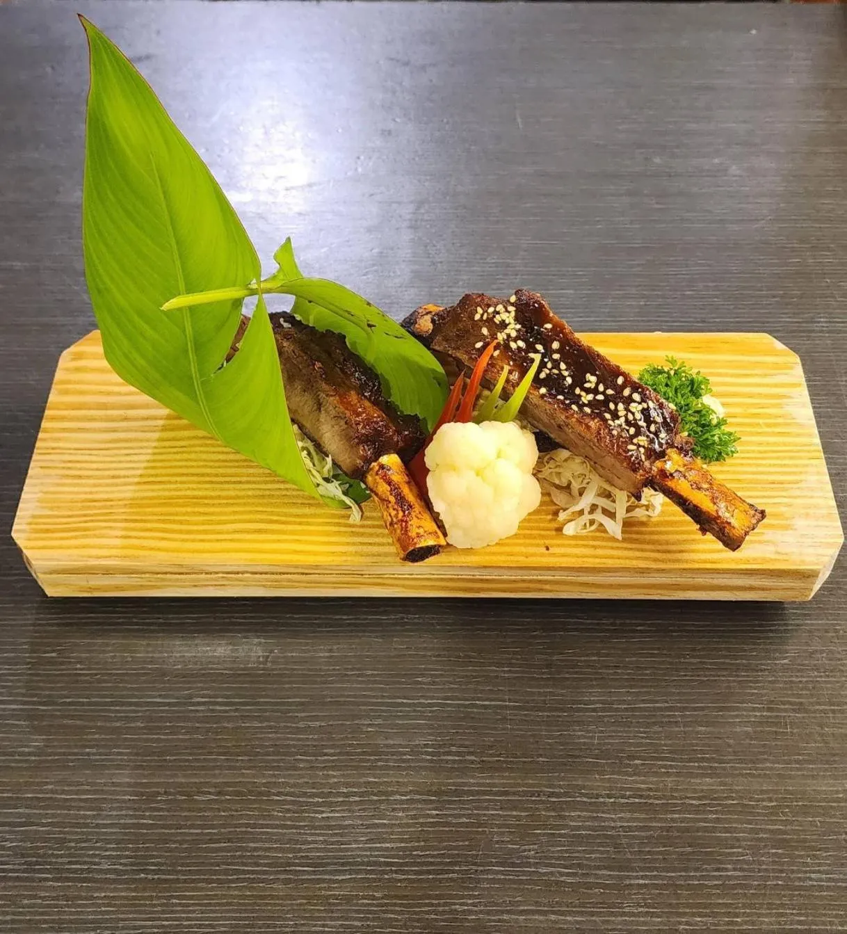 Lunch in Island Paradise Resort Club