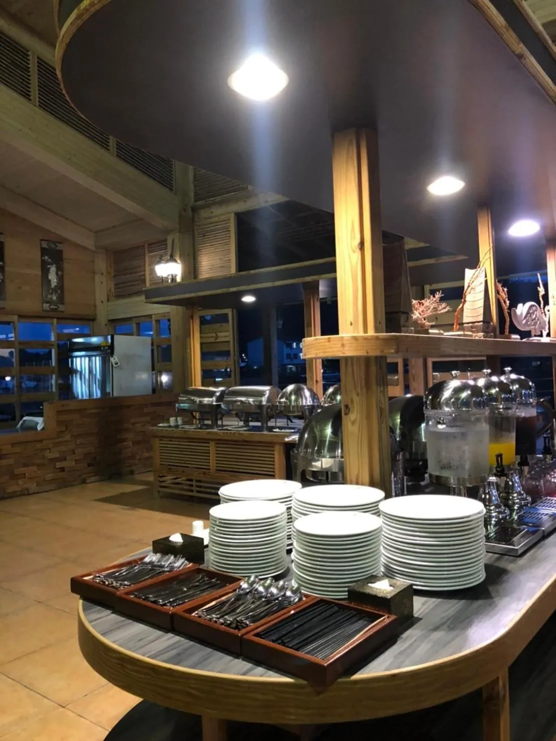 Restaurant/places to eat in Island Paradise Resort Club