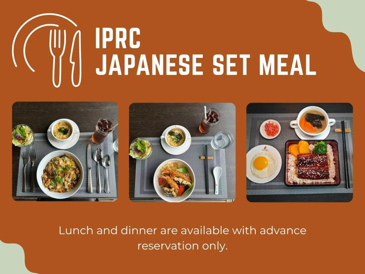 Food in Island Paradise Resort Club