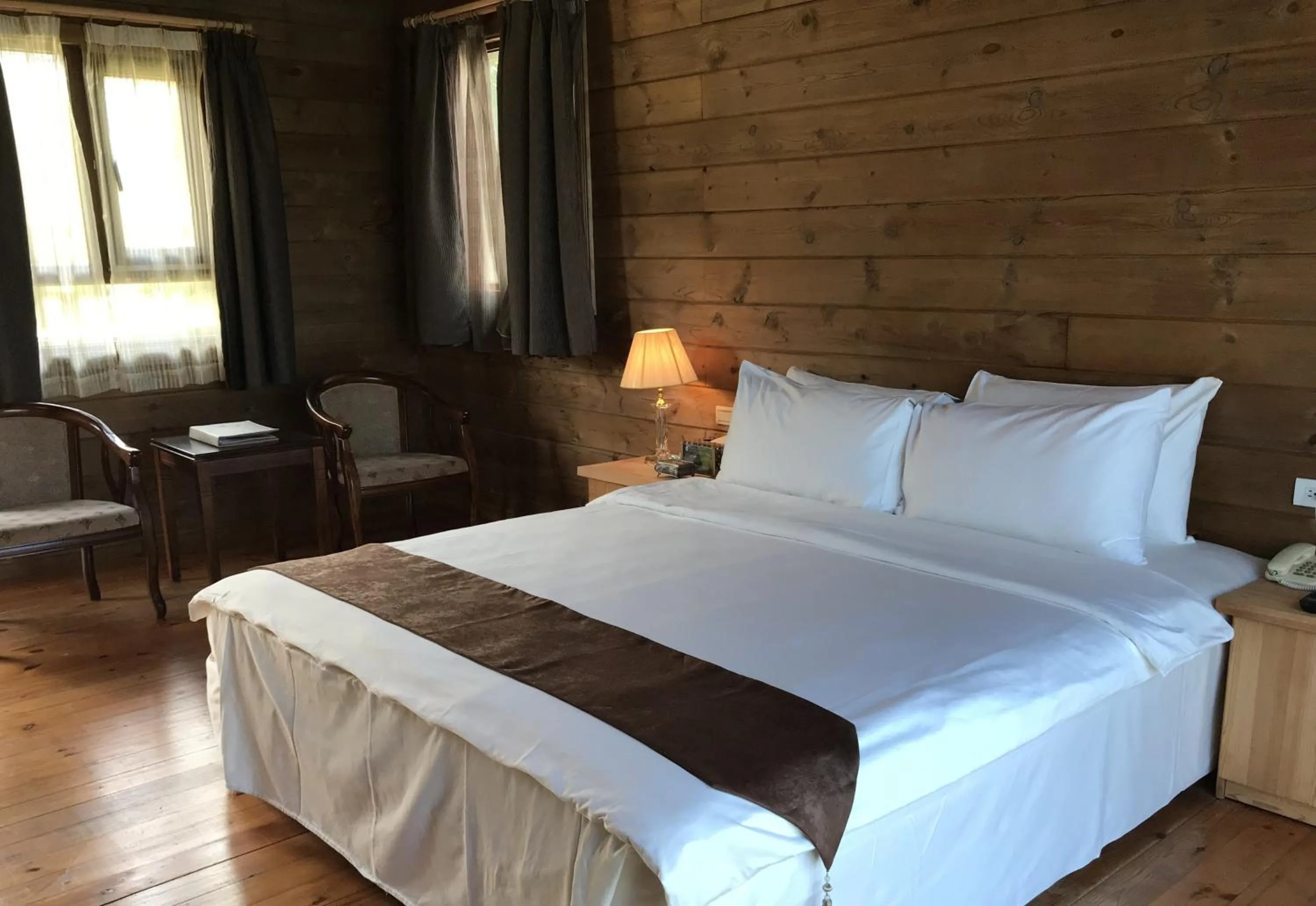 Bed in Island Paradise Resort Club