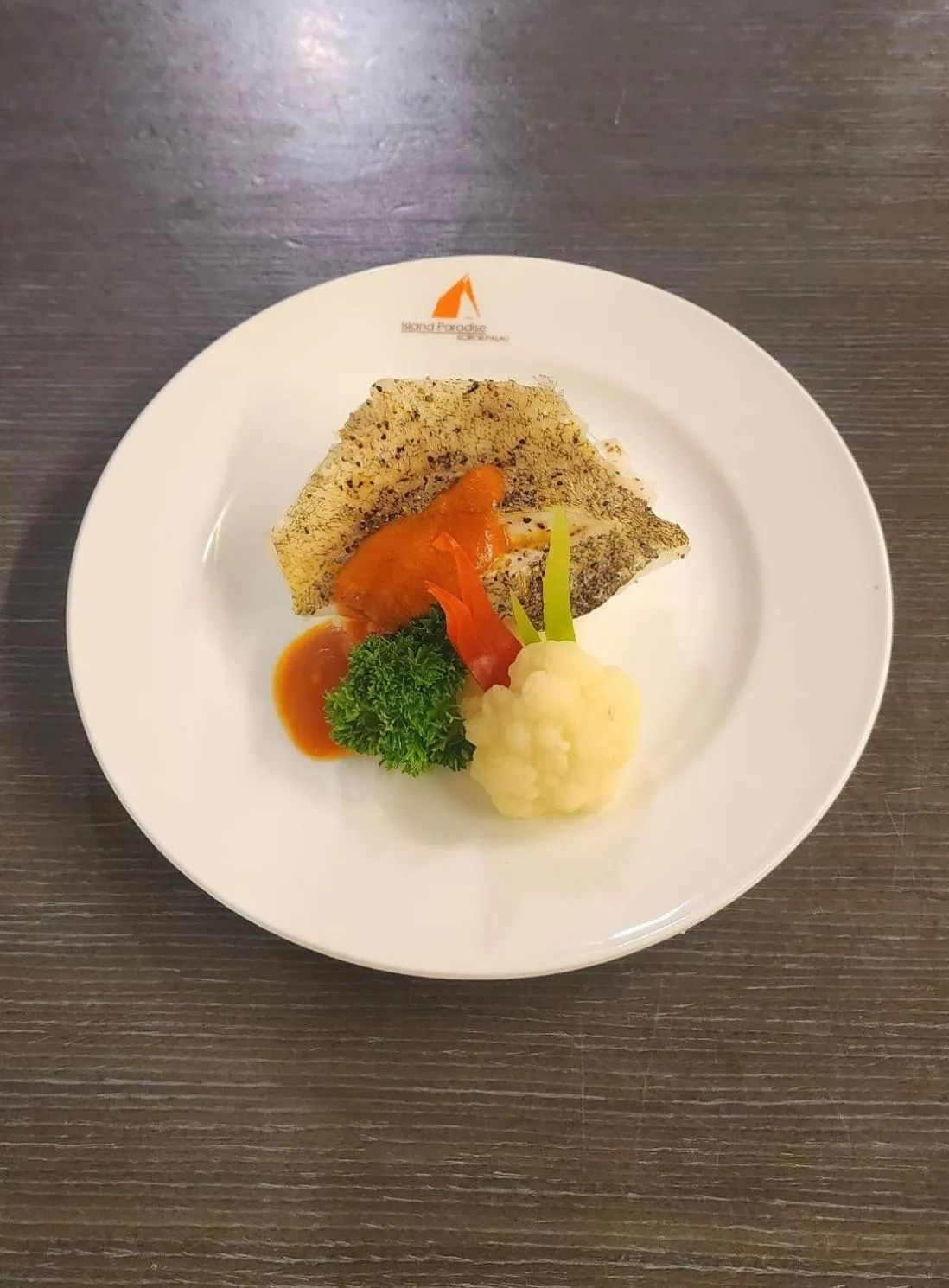 Dinner in Island Paradise Resort Club