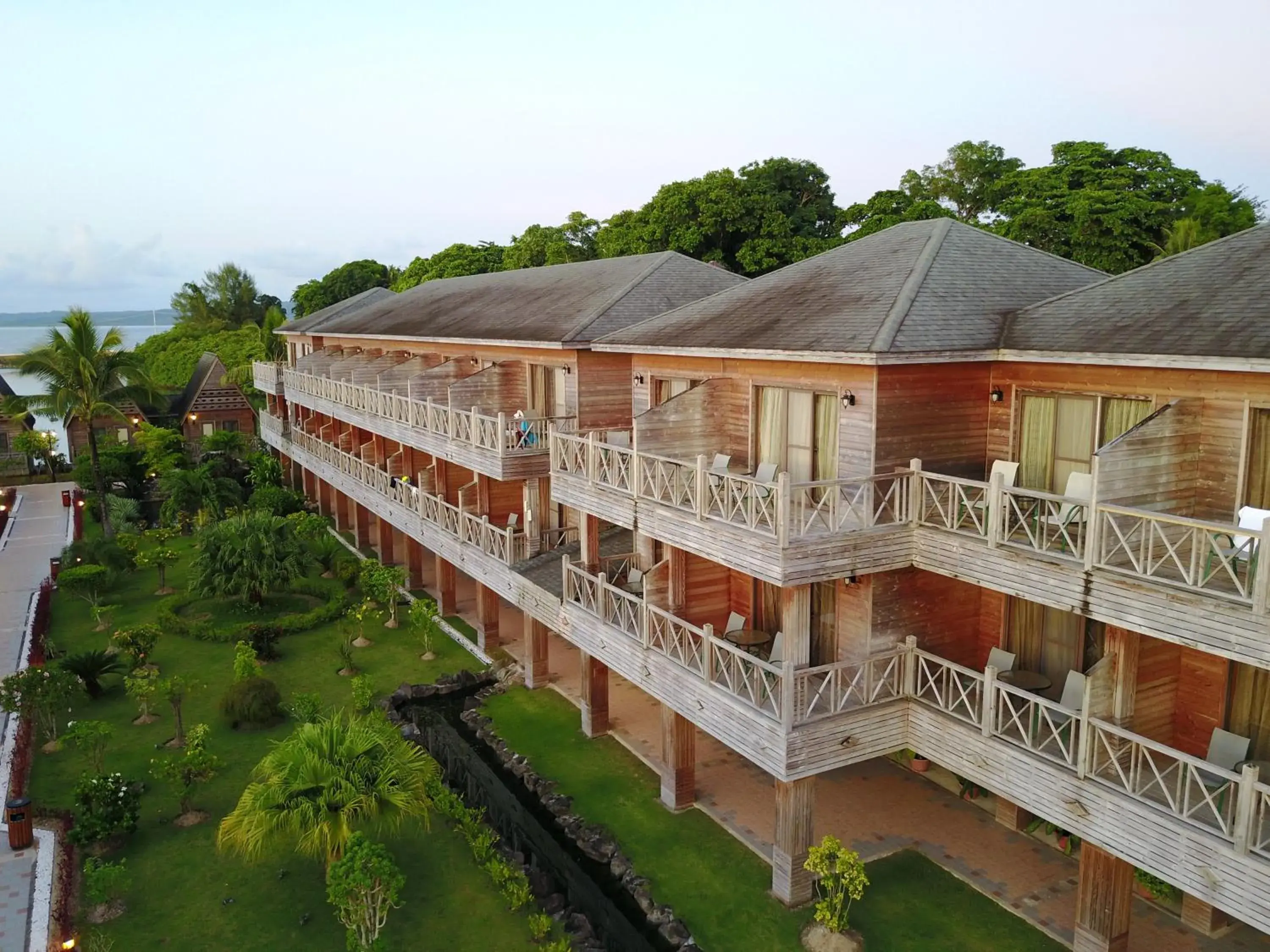 Deluxe Double Room with Balcony in Island Paradise Resort Club Deluxe Double Room with Balcony in Island Paradise Resort Club