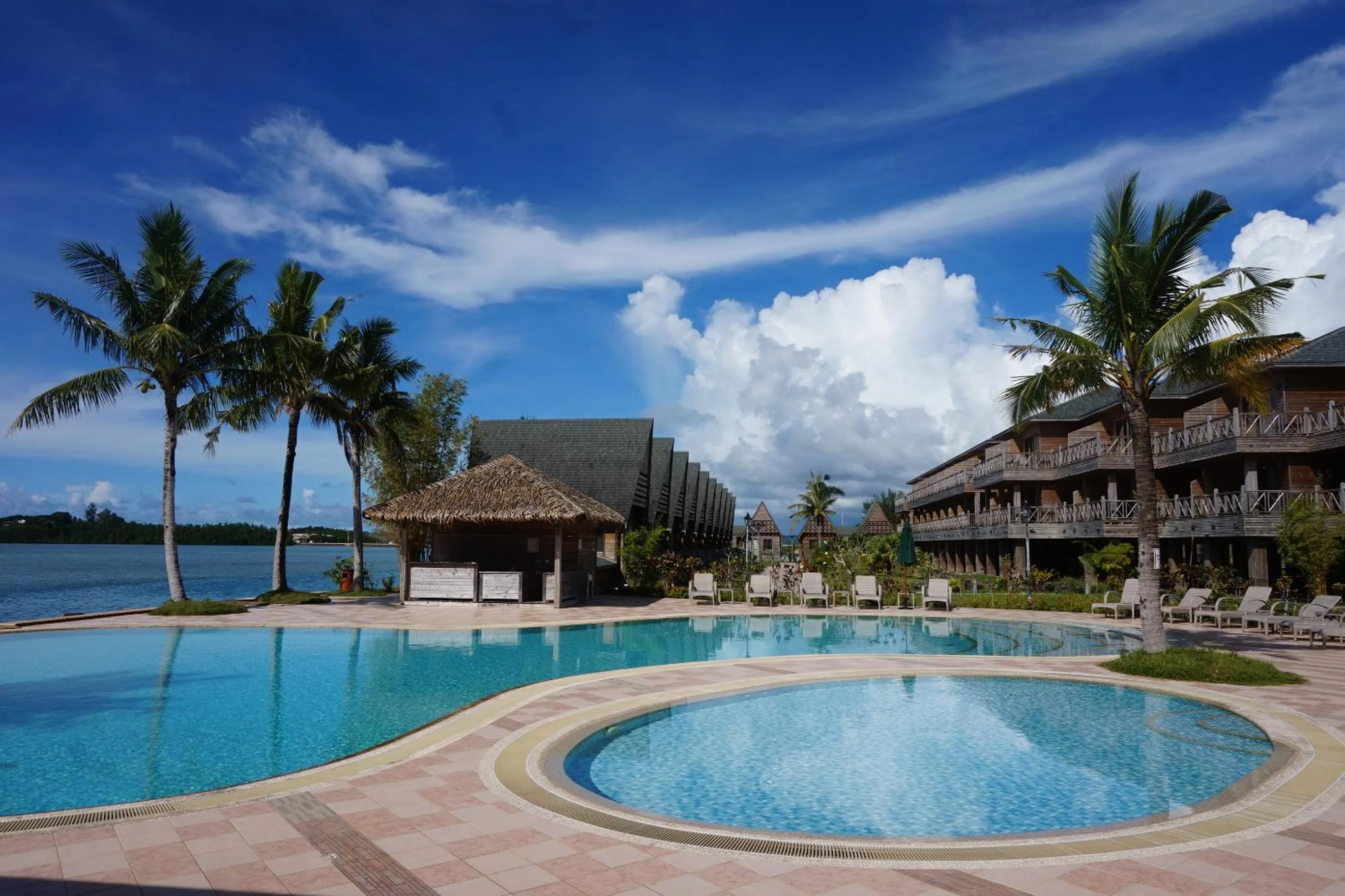 Off site in Island Paradise Resort Club