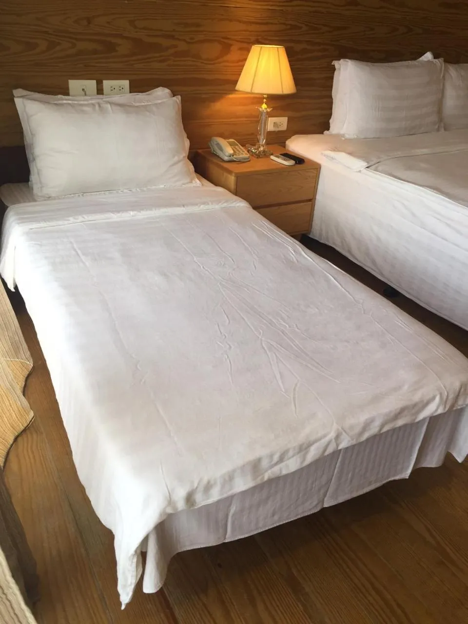 Bed in Island Paradise Resort Club