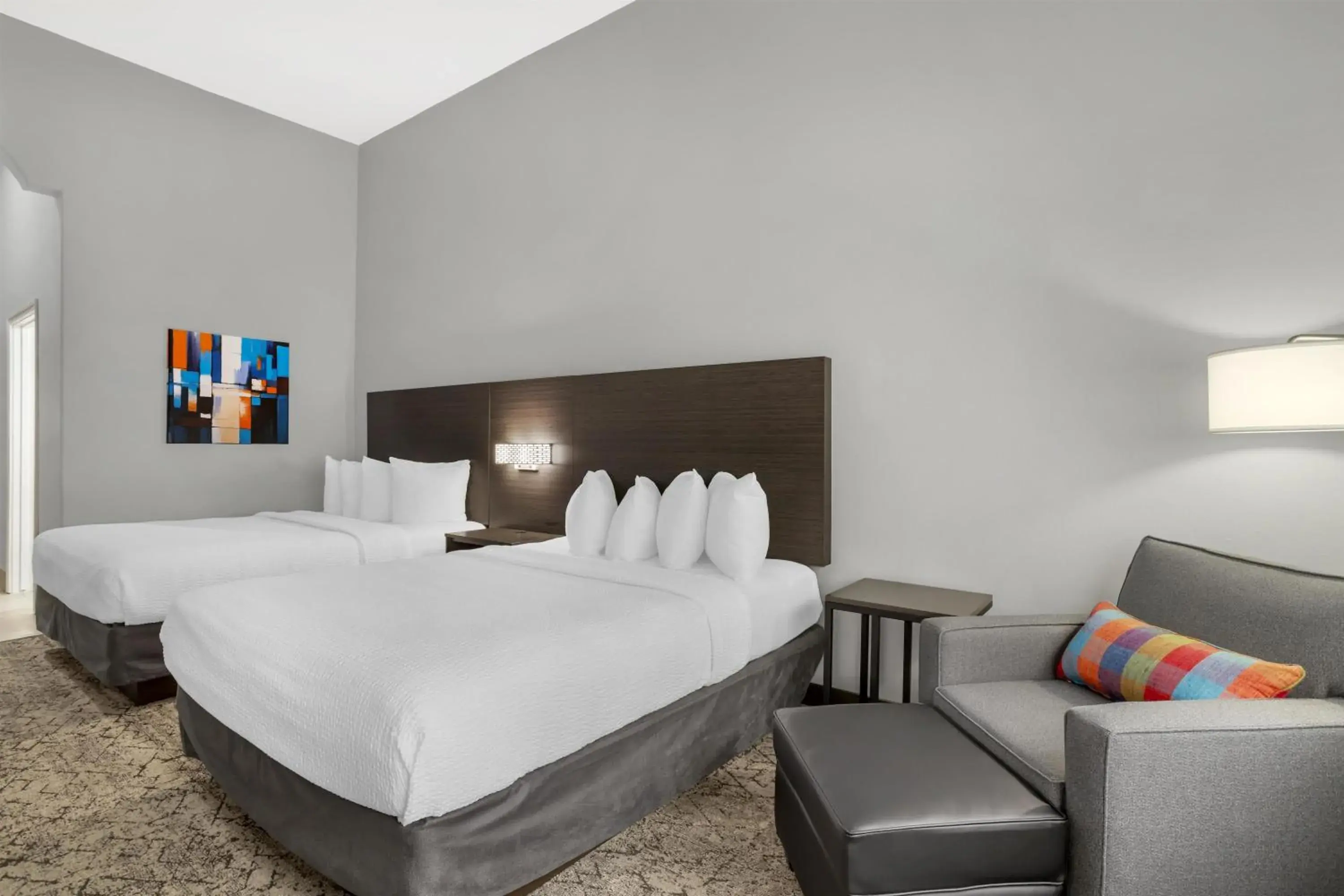 Bedroom, Bed in Best Western Plus New Caney Inn & Suites Bedroom, Bed in Best Western Plus New Caney Inn & Suites