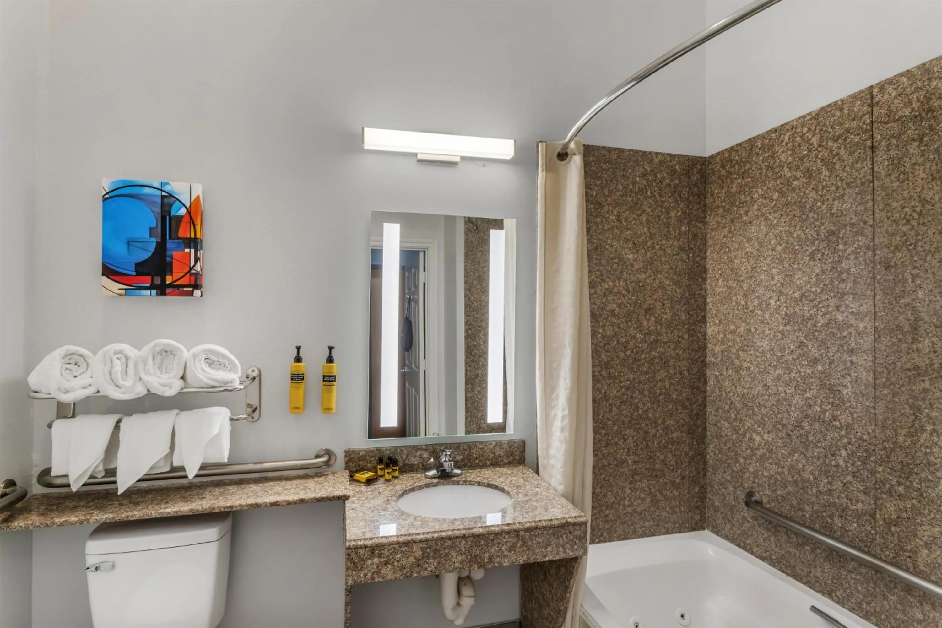 Bathroom in Best Western Plus New Caney Inn & Suites